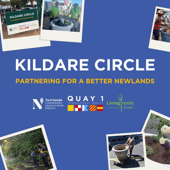 Beautifying Newlands: Quay 1 & the Kildare Circle