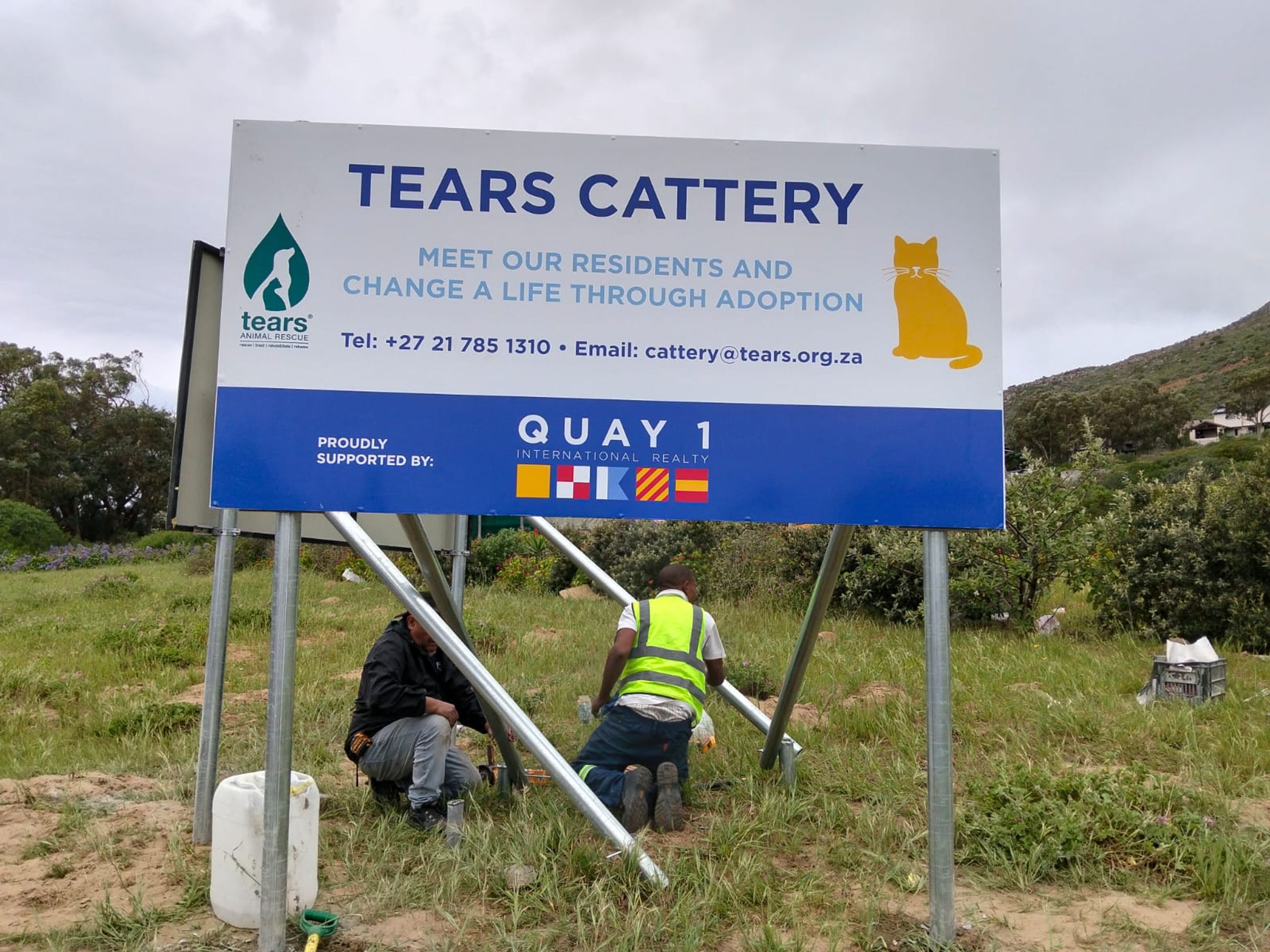 TEARS Cattery (Wenga Farm)