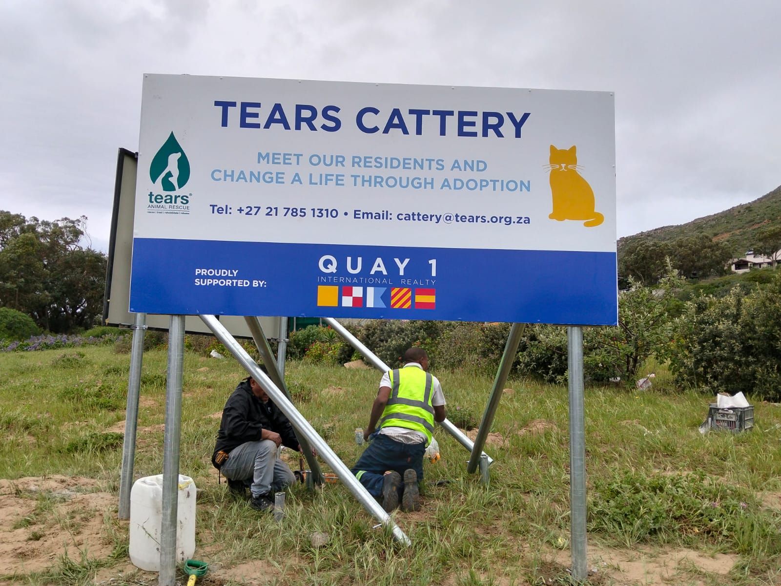 TEARS Cattery (Wenga Farm)