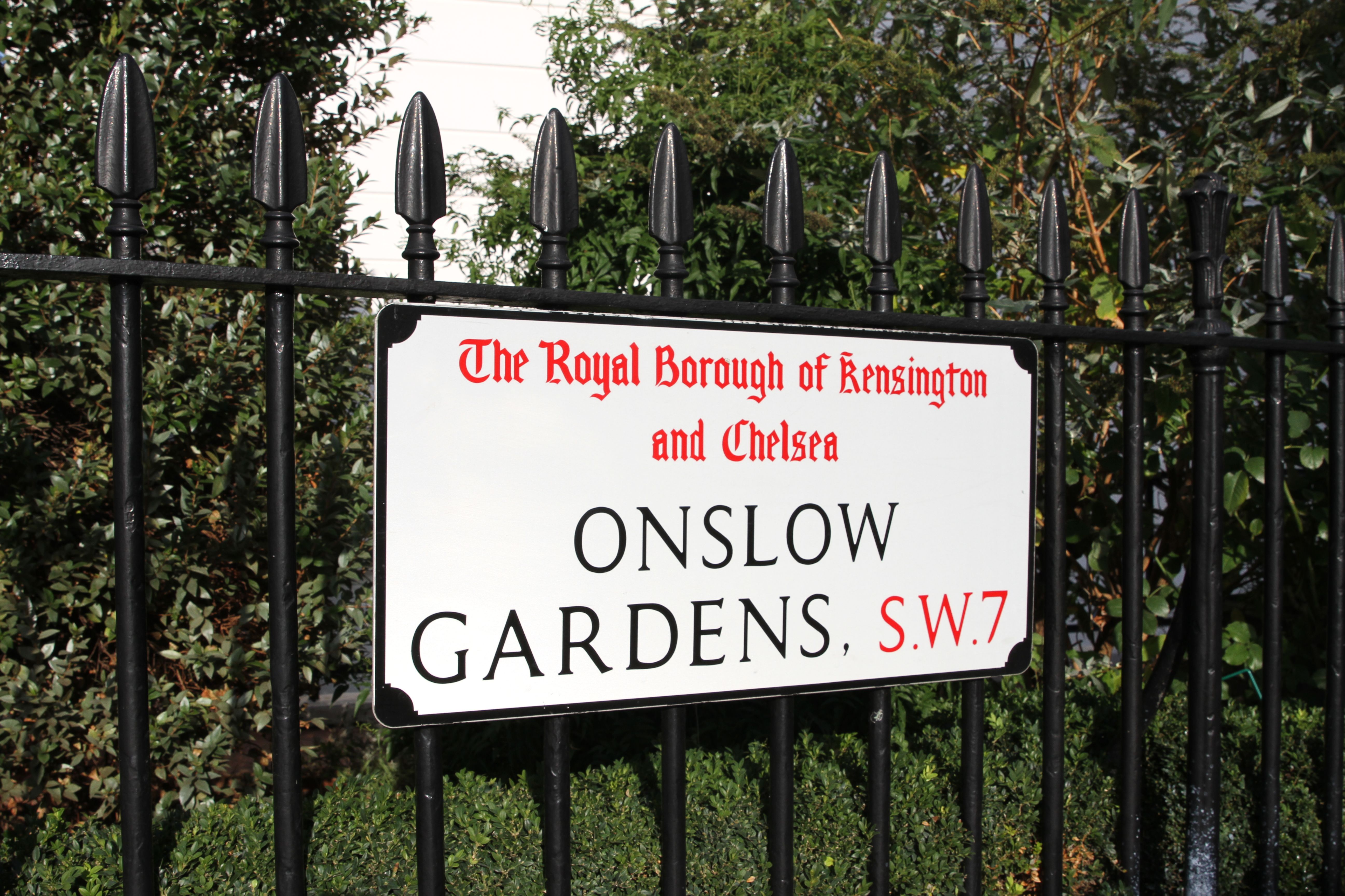 Onslow gardens 