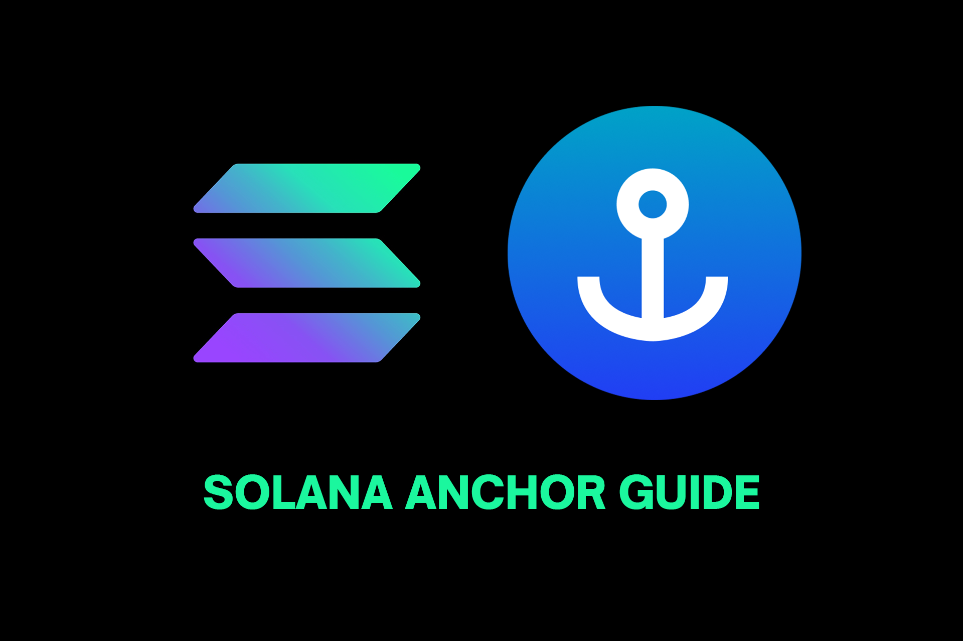 Solana and Anchor Setup Guide: A Comprehensive Walkthrough