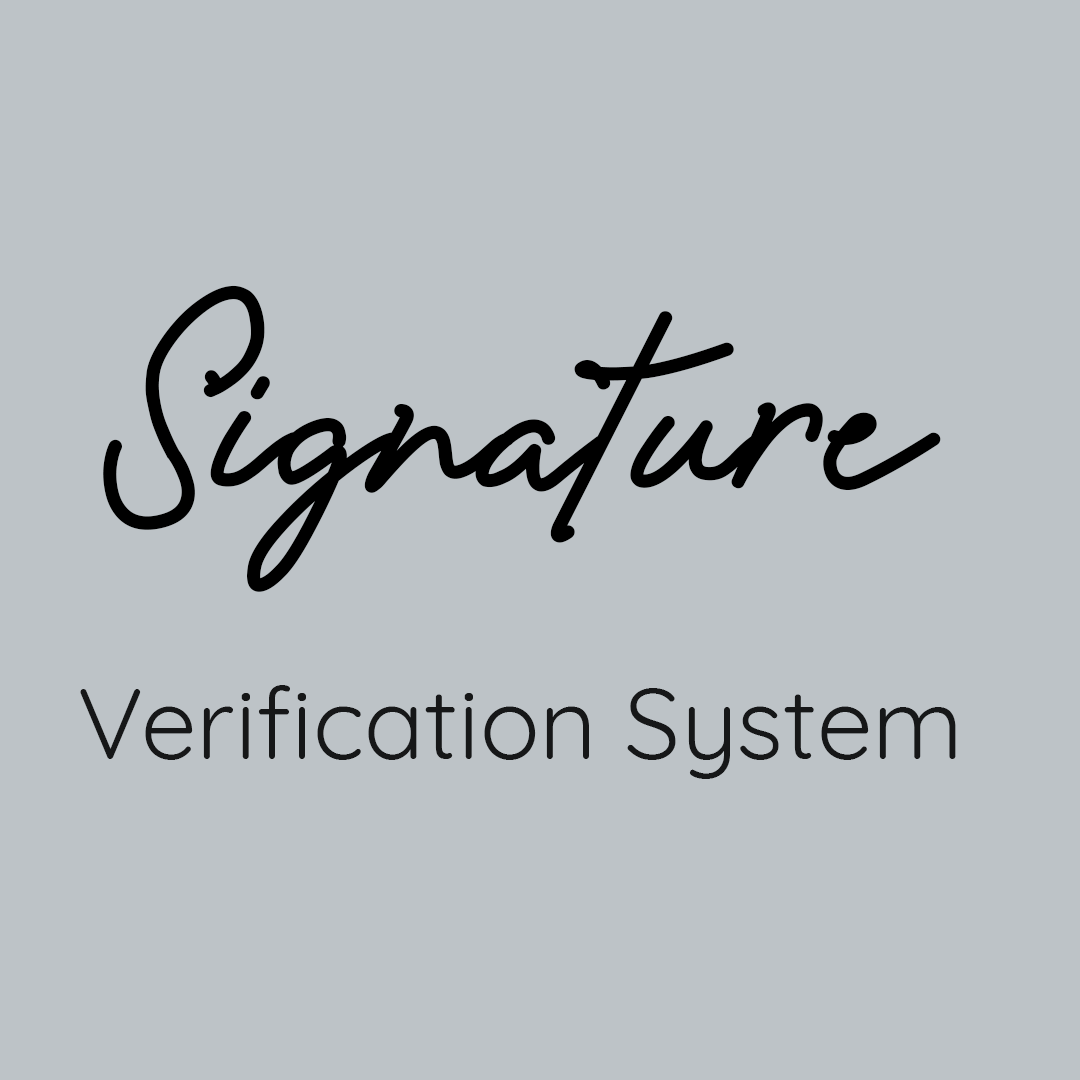 Signature Verification System