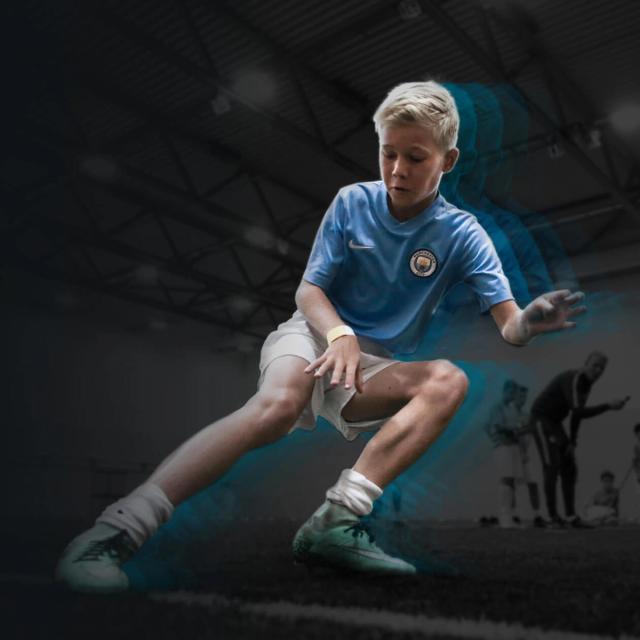 Manchester City young talent