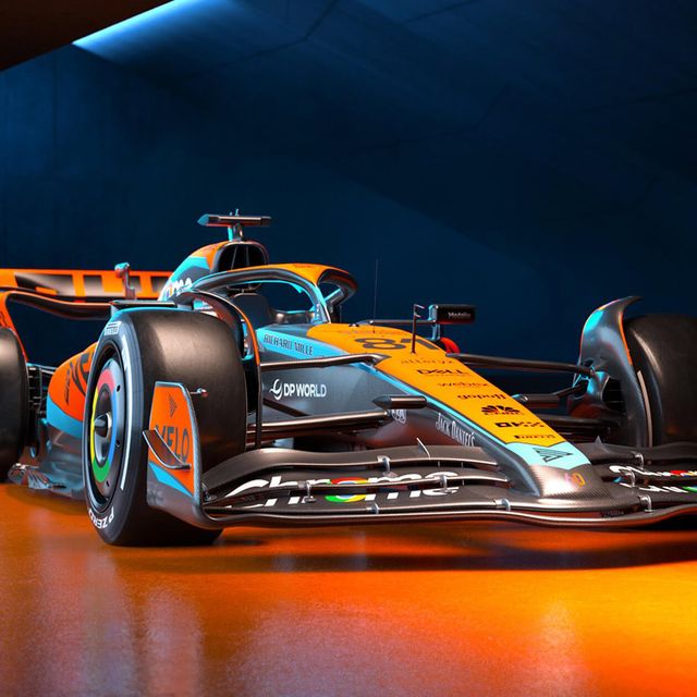 mclaren car