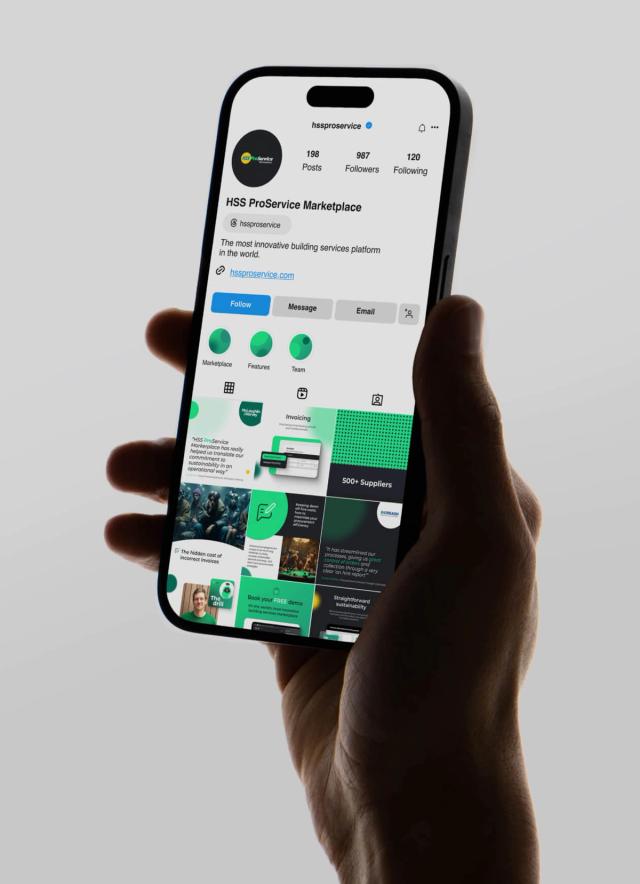 social image on background