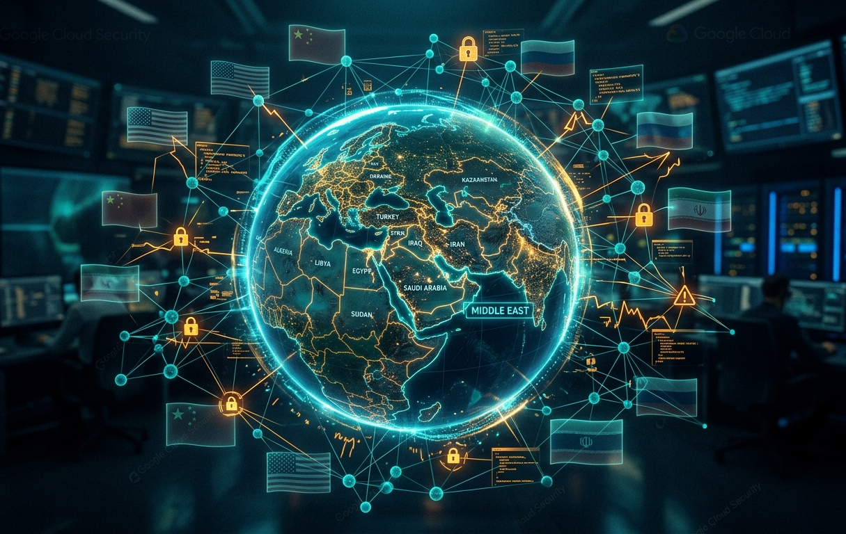 Google Cybersecurity Forecast 2026: MENA Enterprise Guide | MENA Cyber Wire