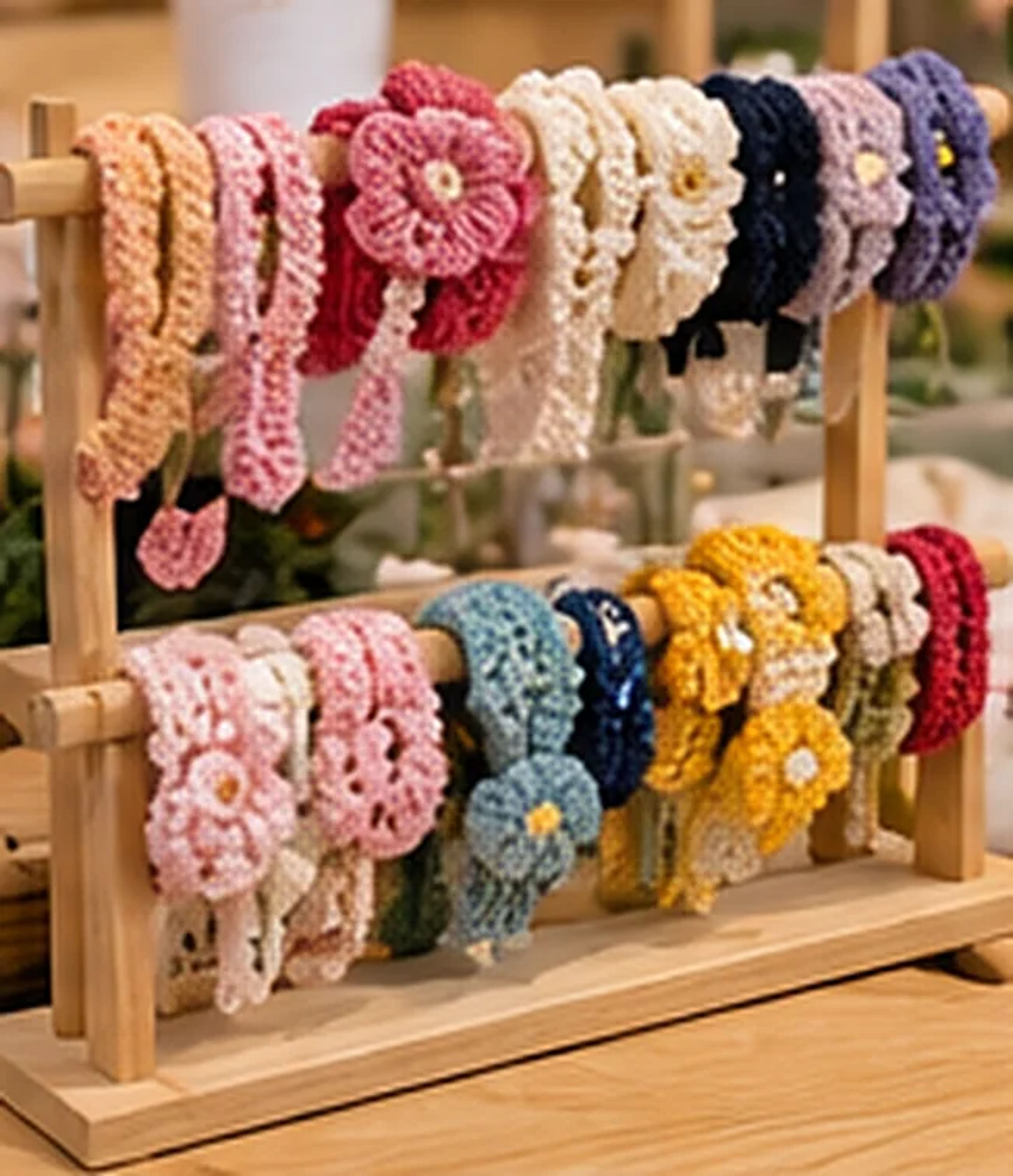 Crochet Hair Accessories