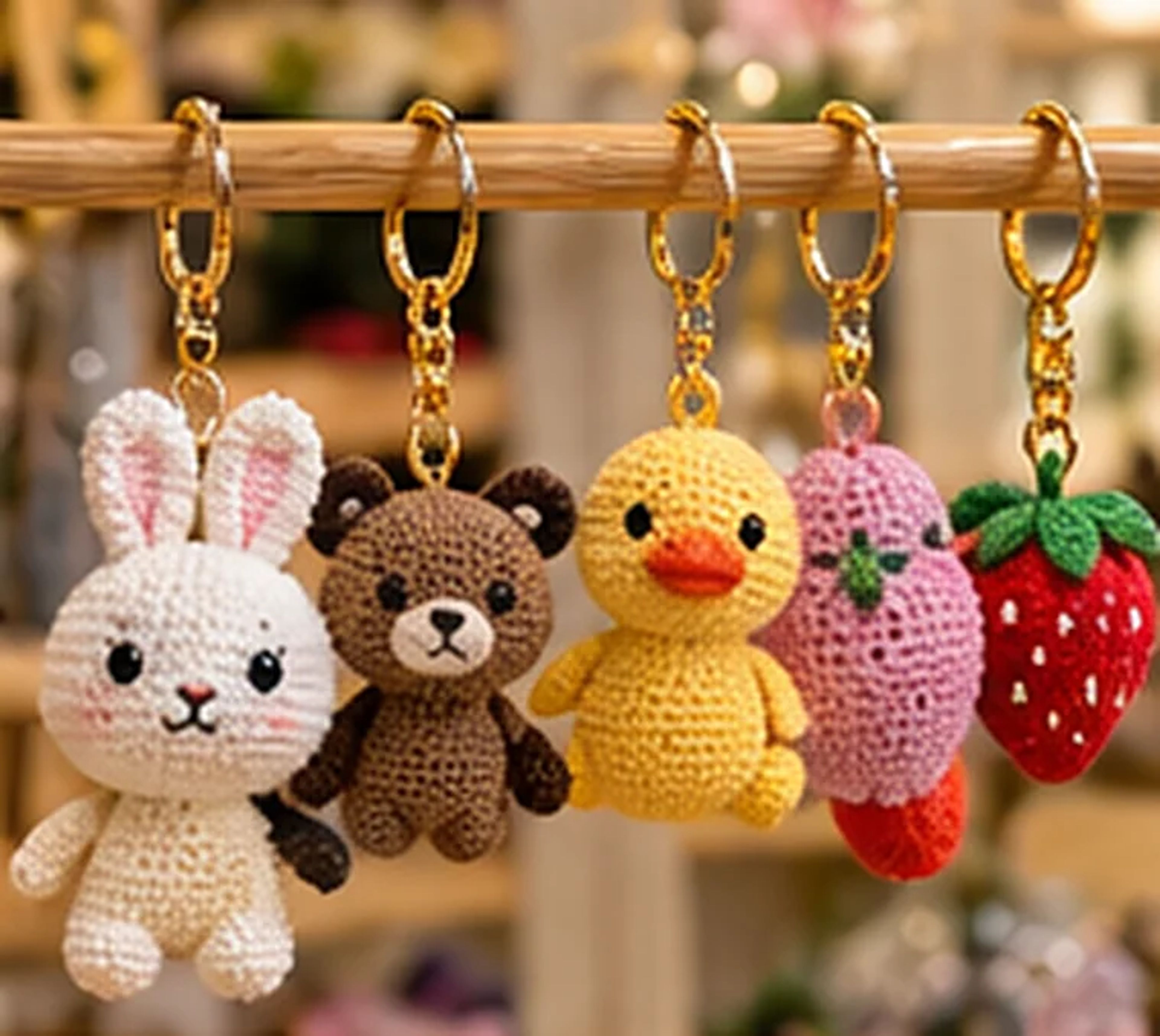 Animal Keyrings