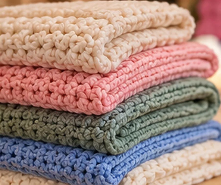 Textured Blankets
