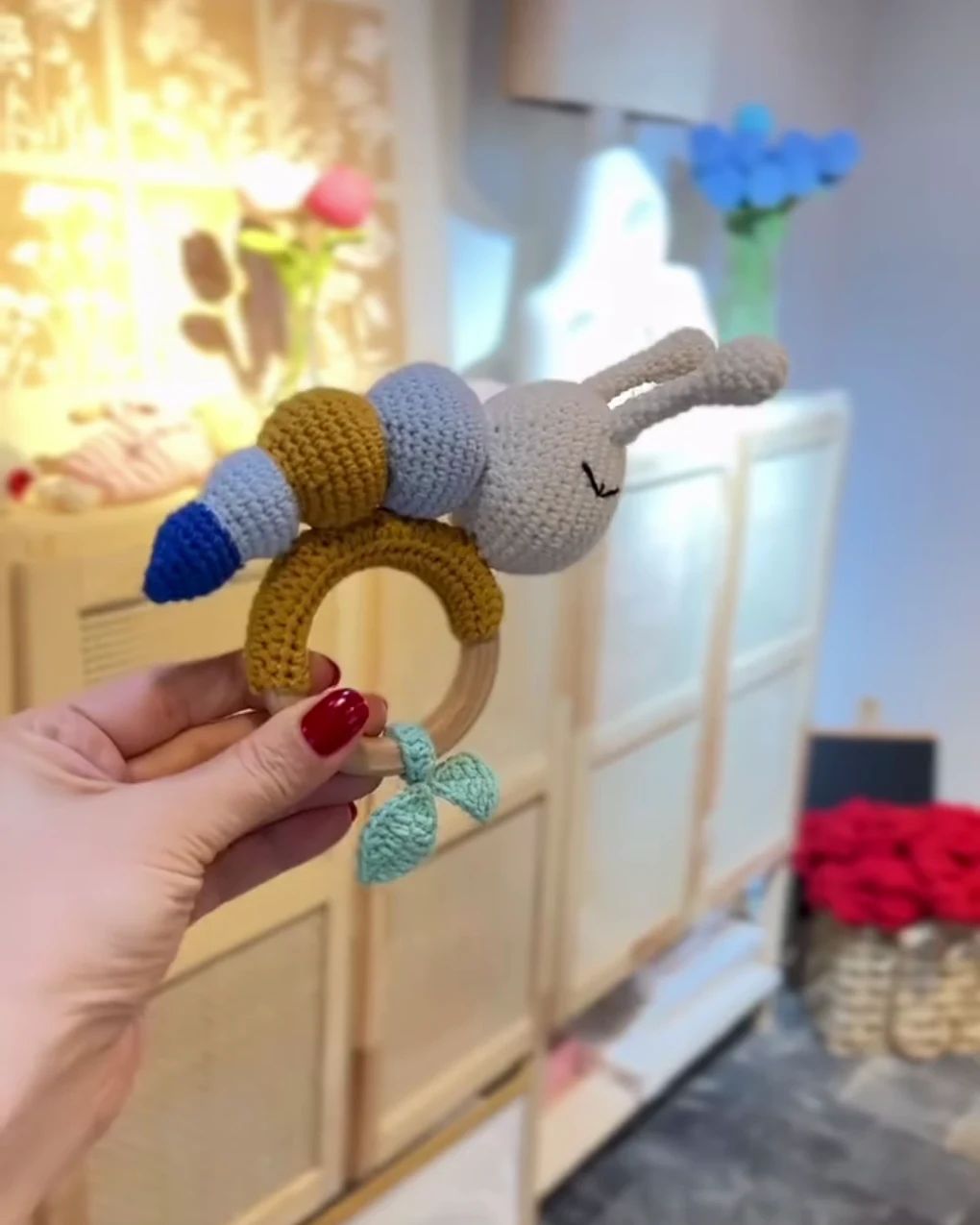 Snail Ring Rattle