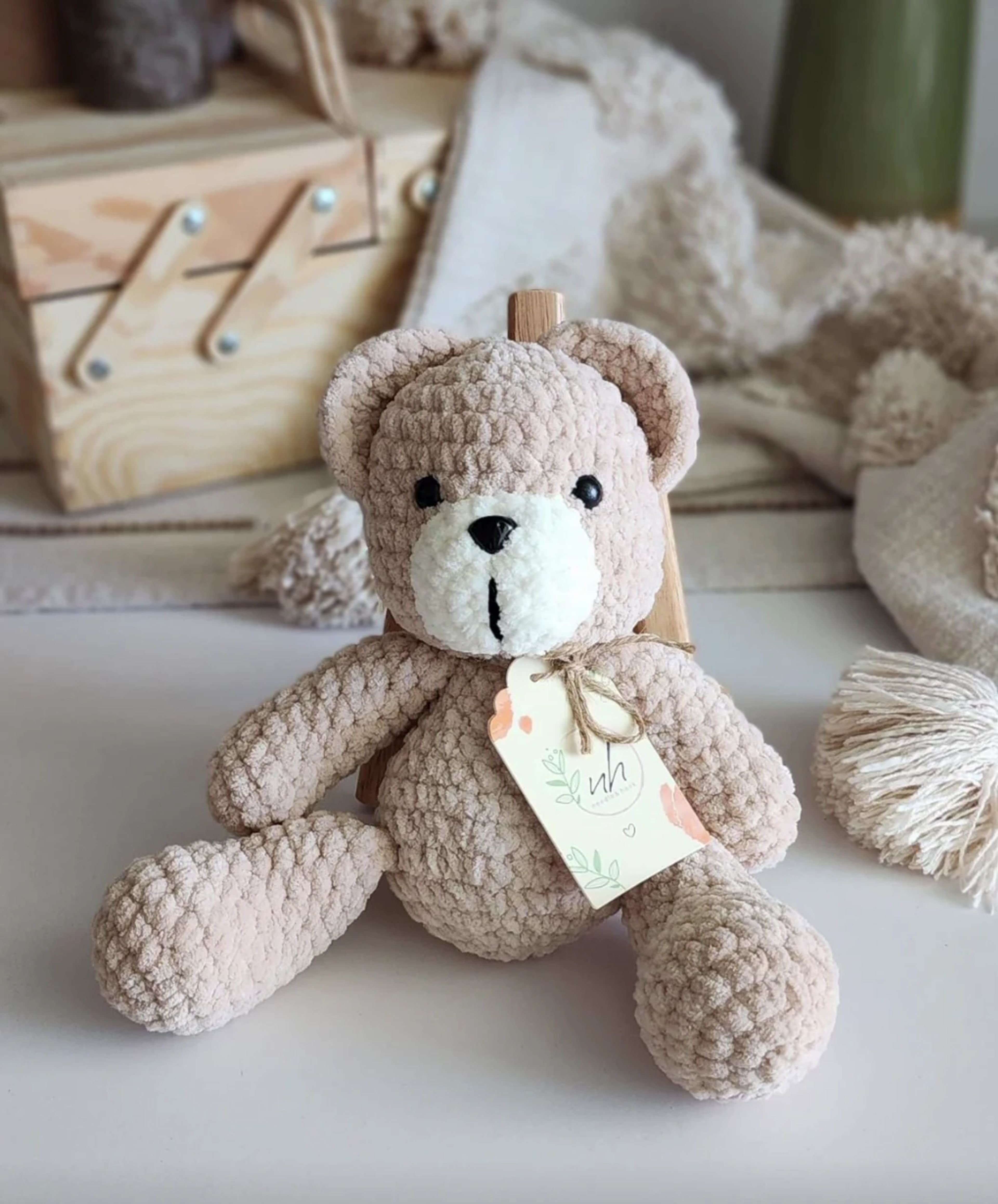 Plush Teddy Bear