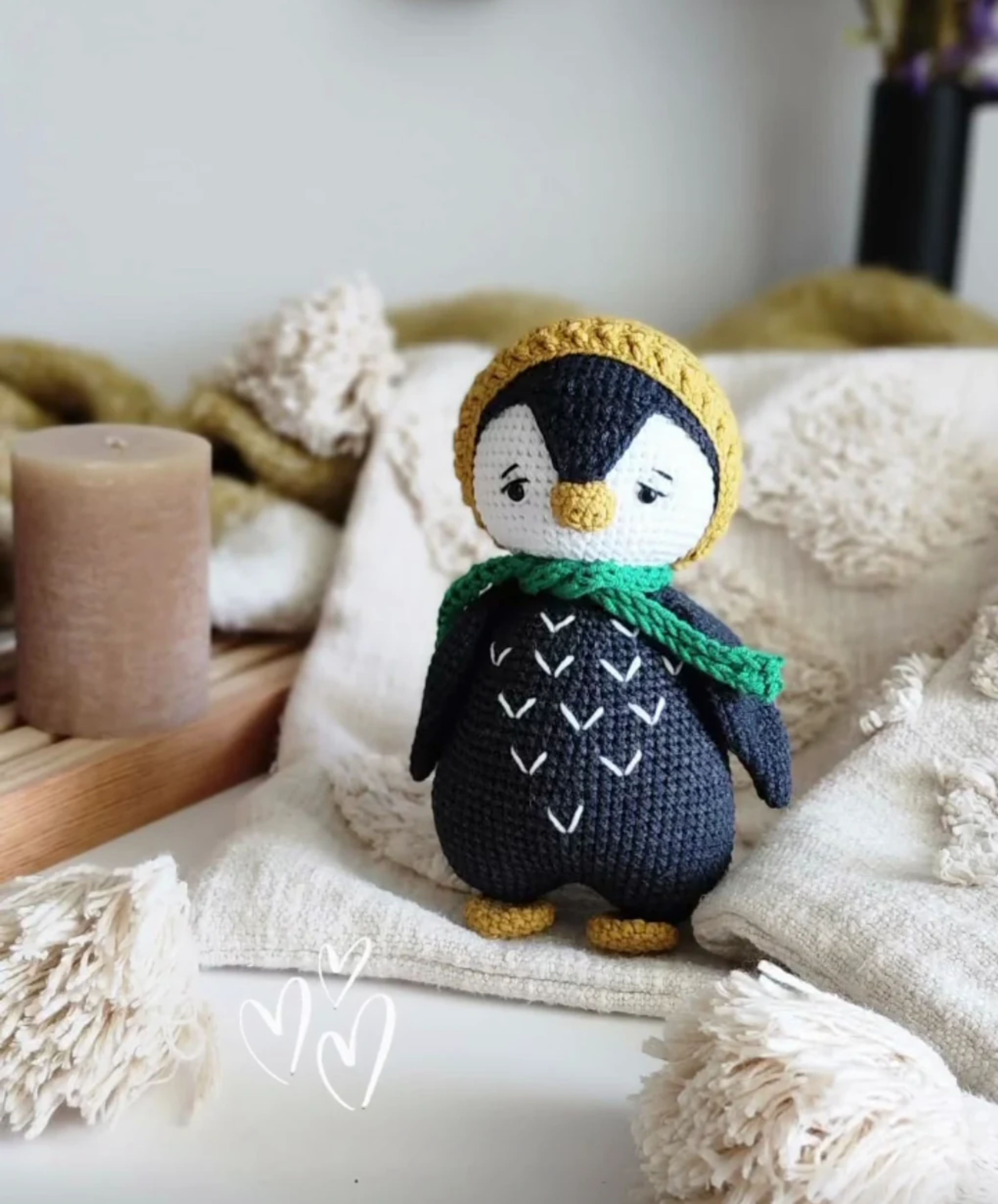Penguin in a Yellow Hat