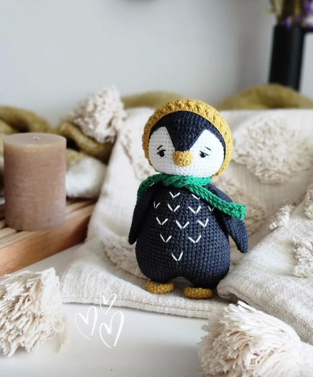 Penguin in a Yellow Hat