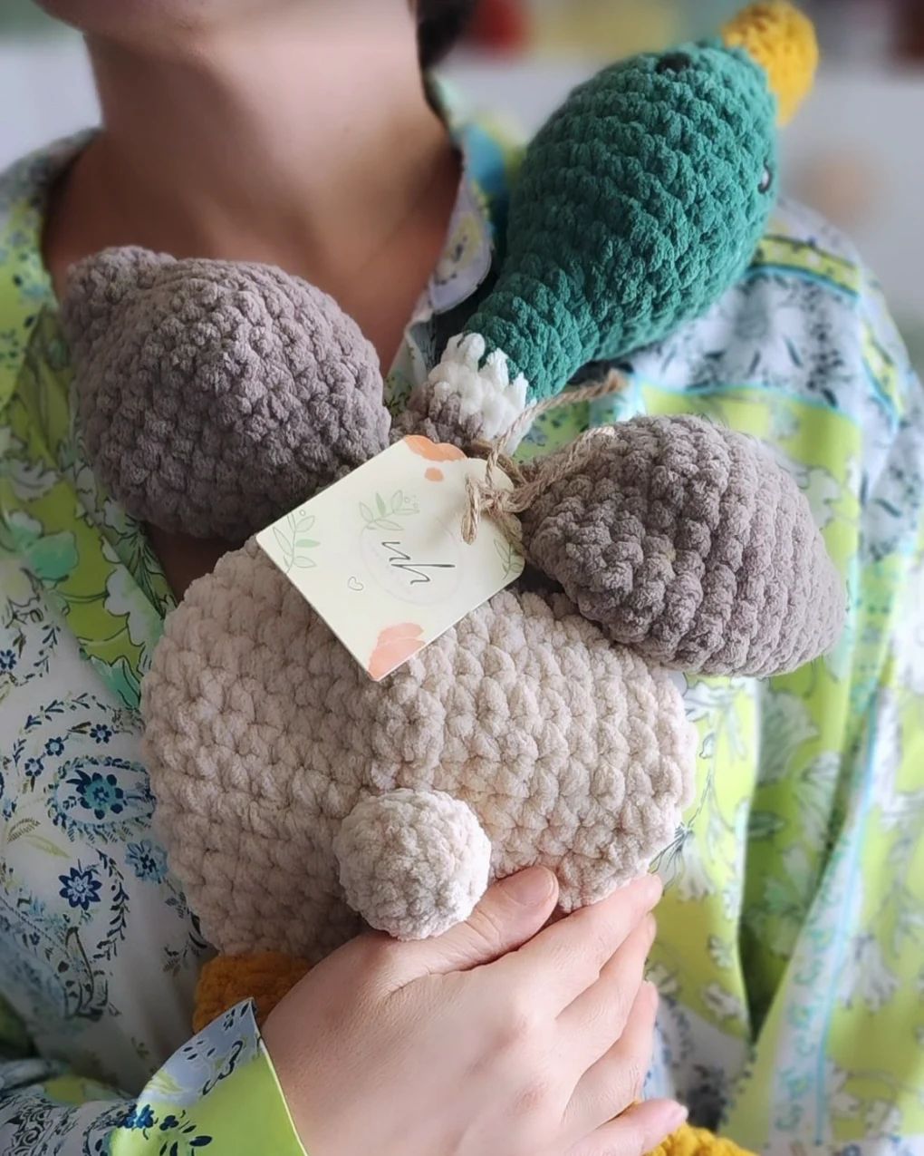 Bunny & Duck Snuggles