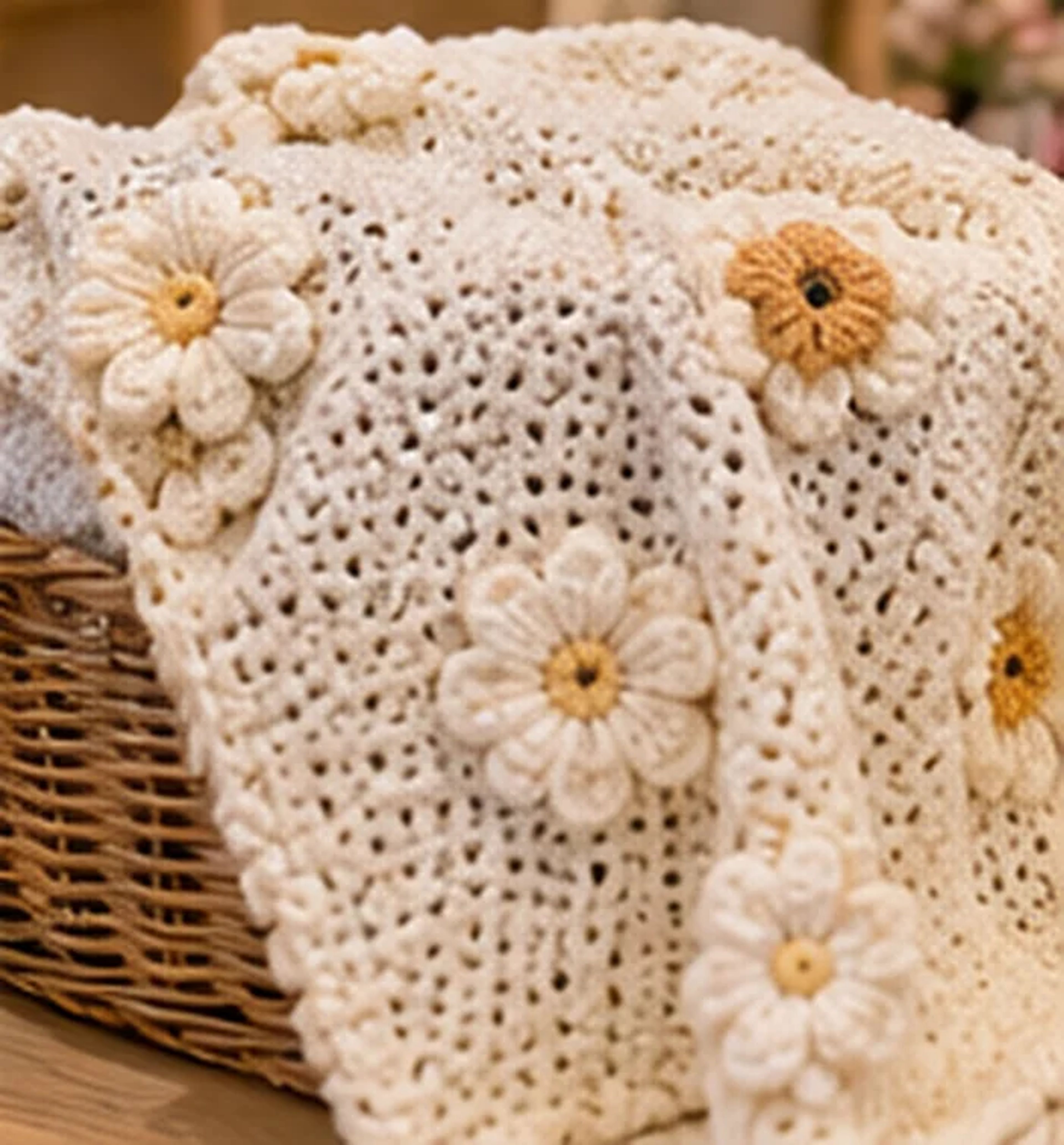 Daisy Throw