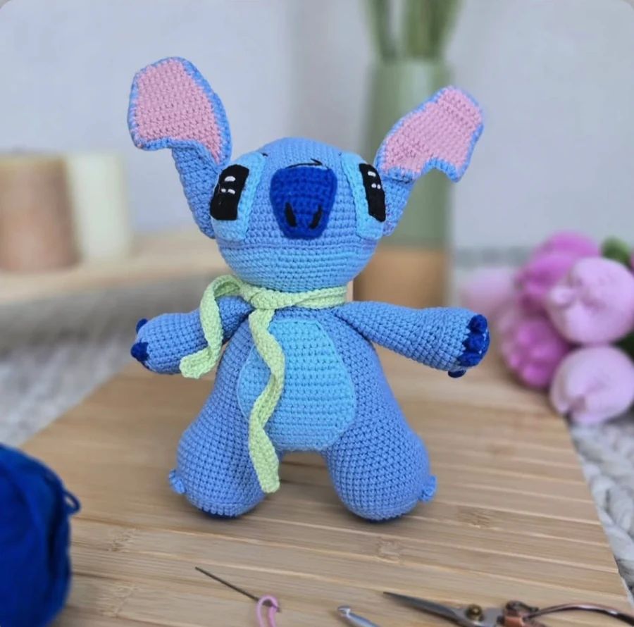 Blue Long-Eared Critter