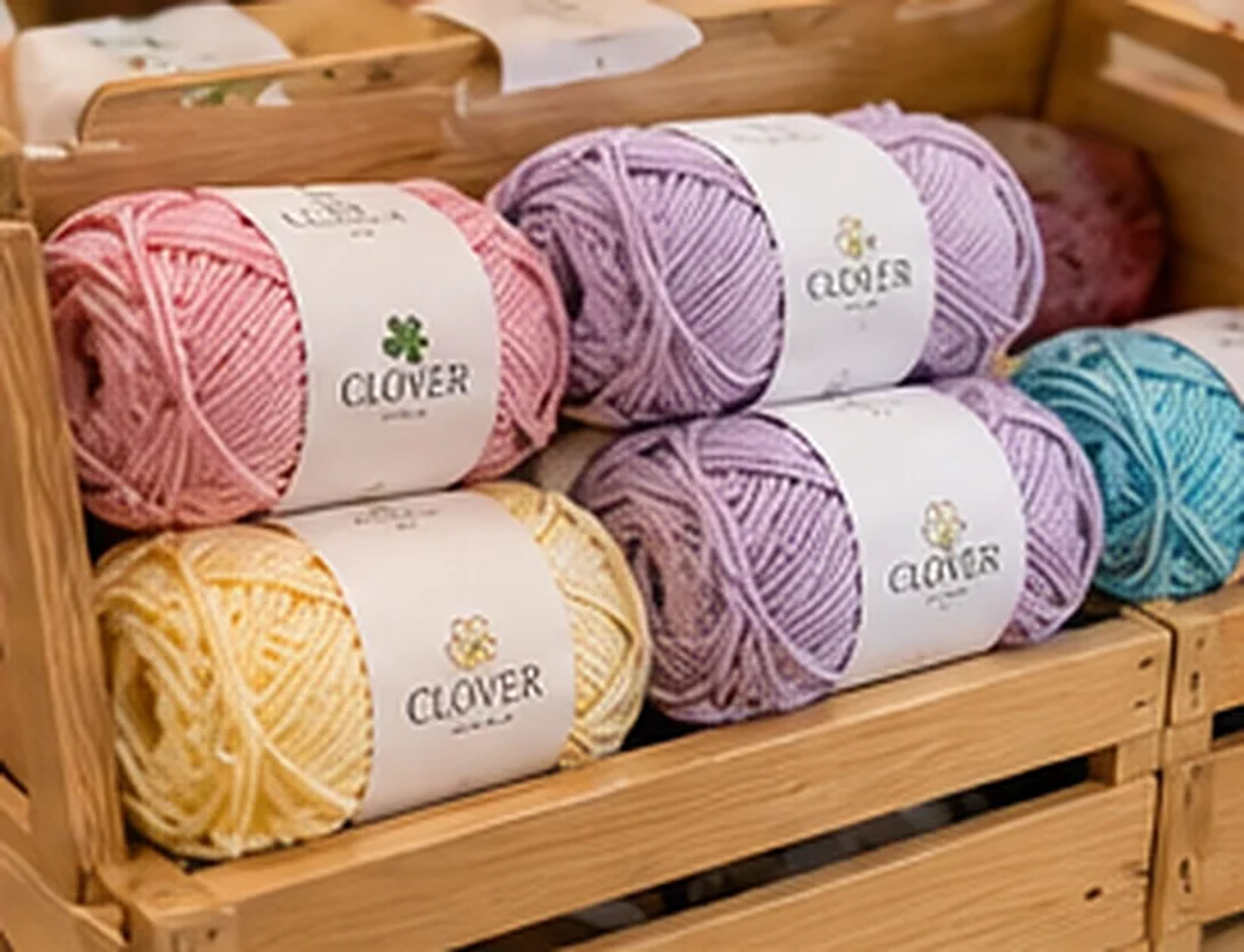 Pastel Yarn Selection