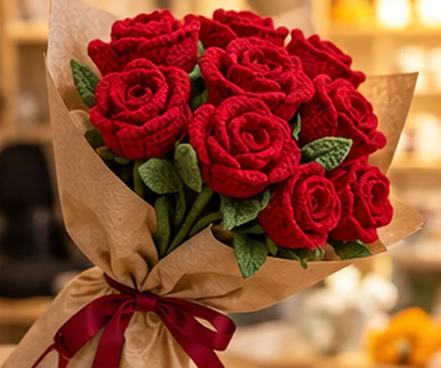 Red Rose Bouquet