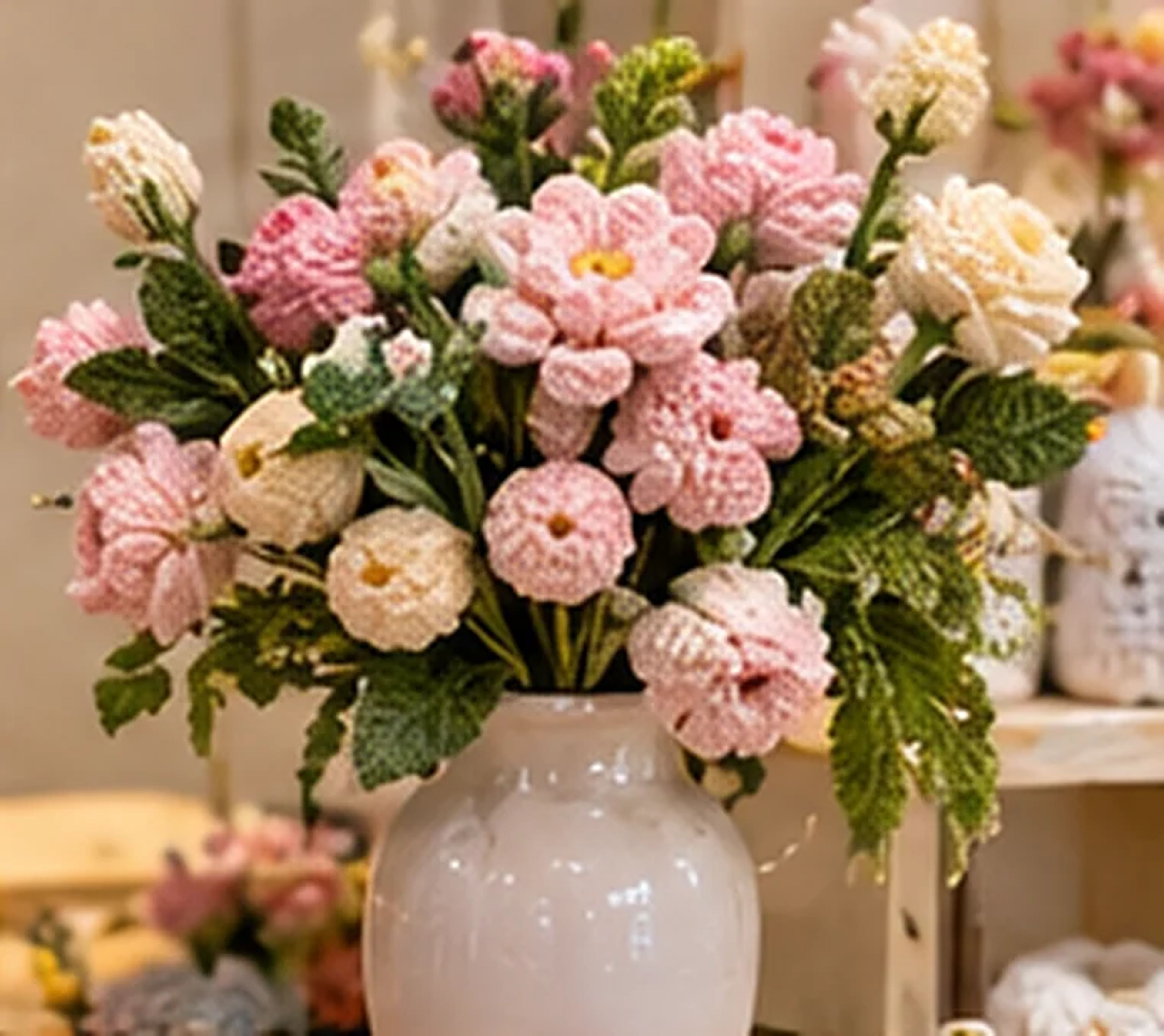 Pastel Garden Arrangement
