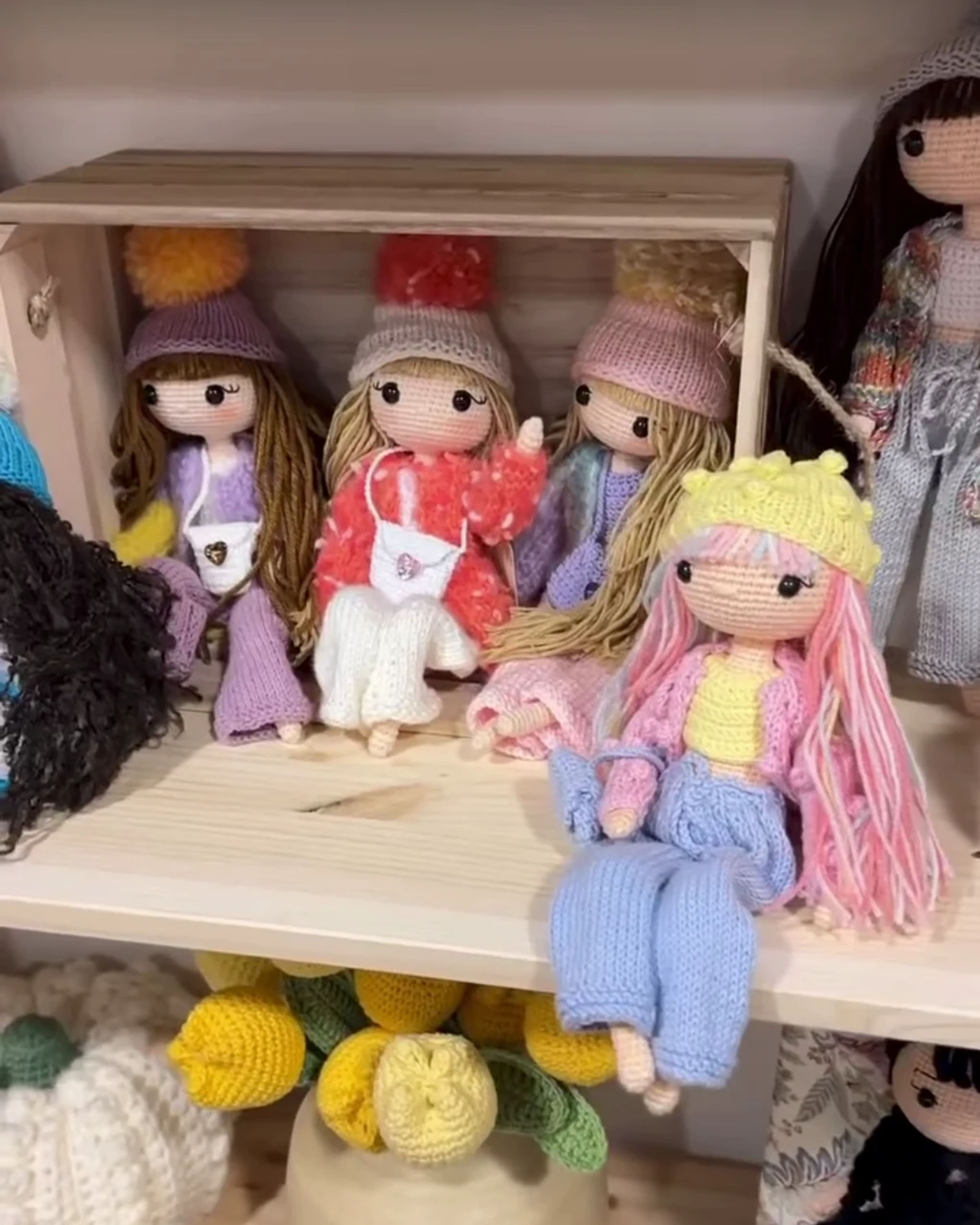 Bobble Hat Dolls