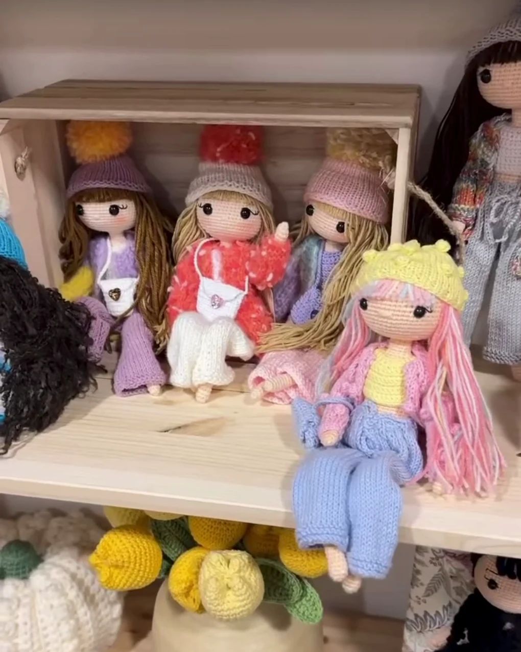 Bobble Hat Dolls