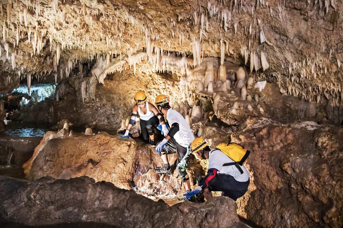 Chukka's Adventure Awaits You At Harrison's Cave