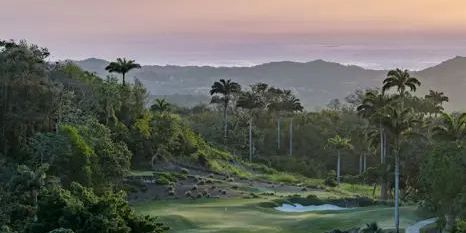 Sunset at Apes Hill