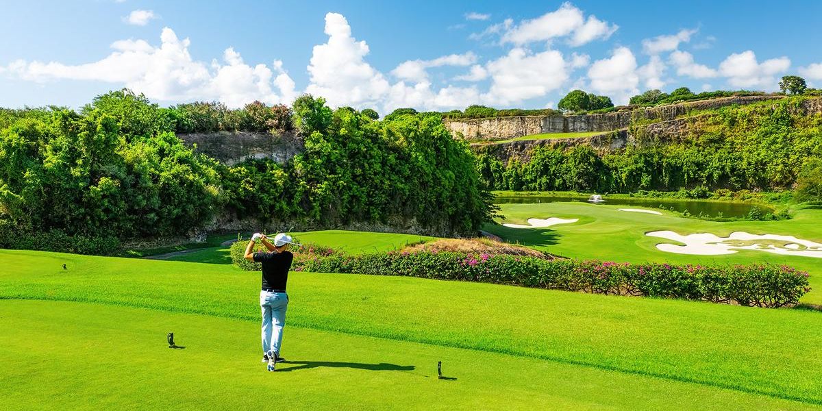 Green Monkey Course In Barbados at The Sandy Lane