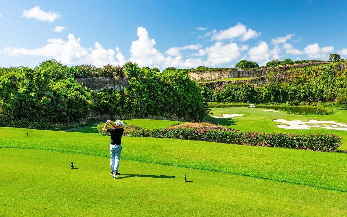 Green Monkey Course In Barbados at The Sandy Lane 
