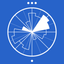 Logo of Windy.app – Live wind map &amp; weather forecast