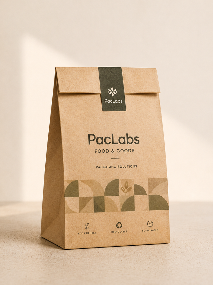 Standard Food Paper Bags