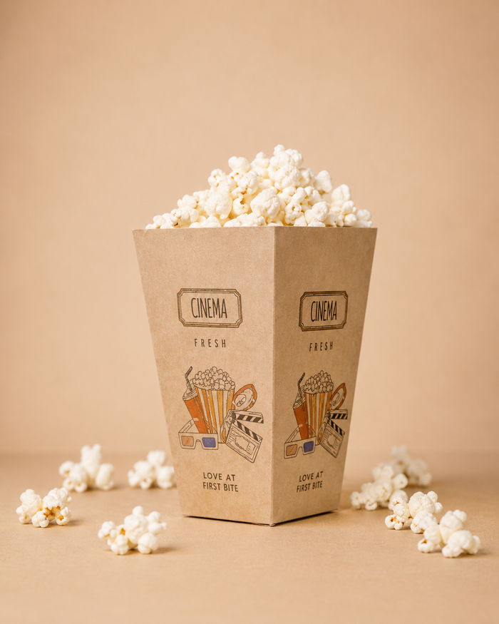 Standard Popcorn Box