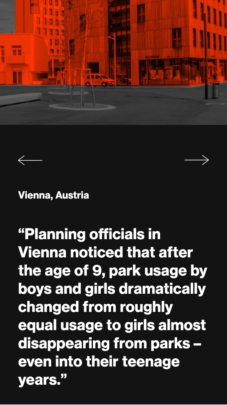 Who Is This For? microsite mobile location page
