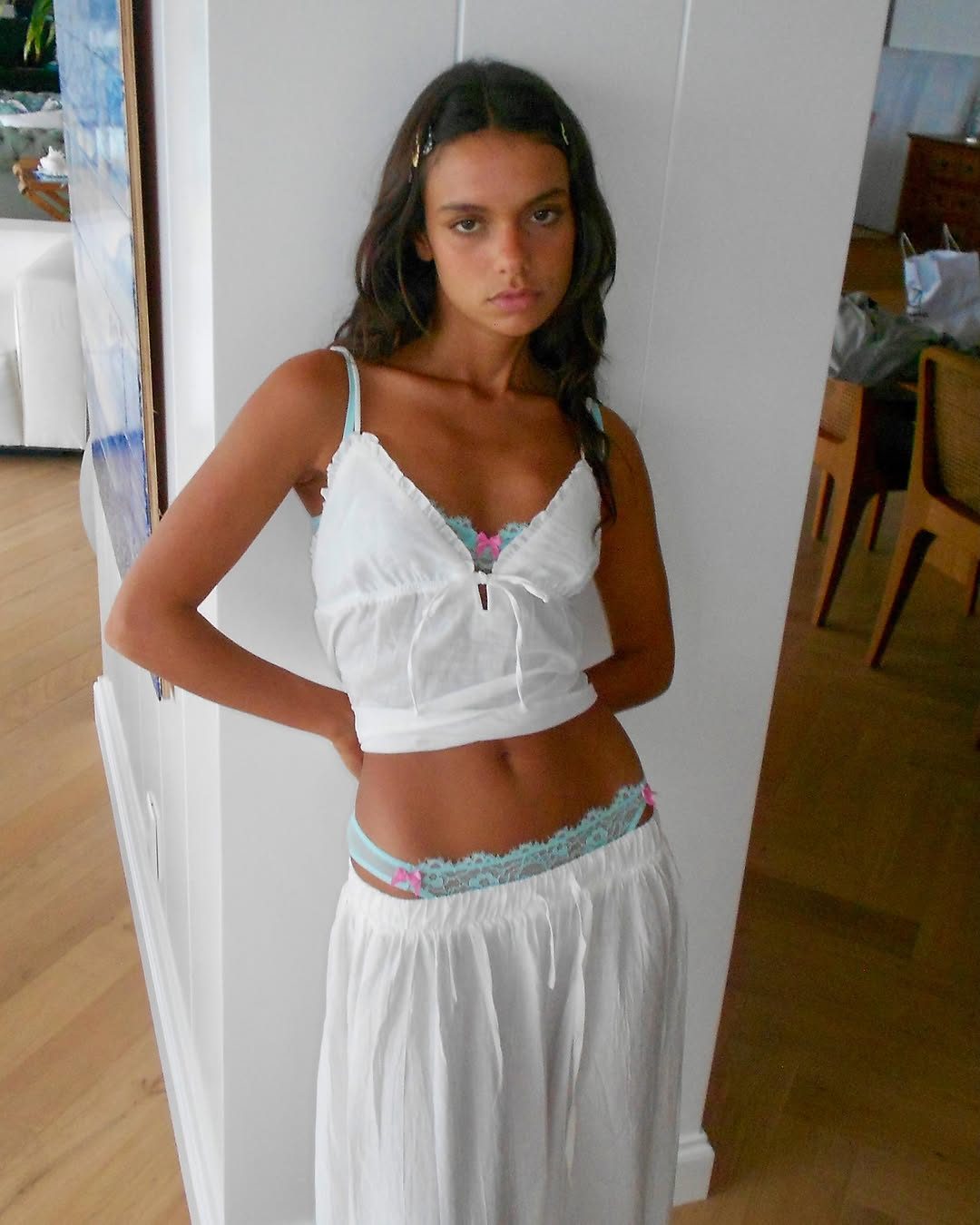 Spring Capsule — Galloon Lace Bikini Brief - image 1