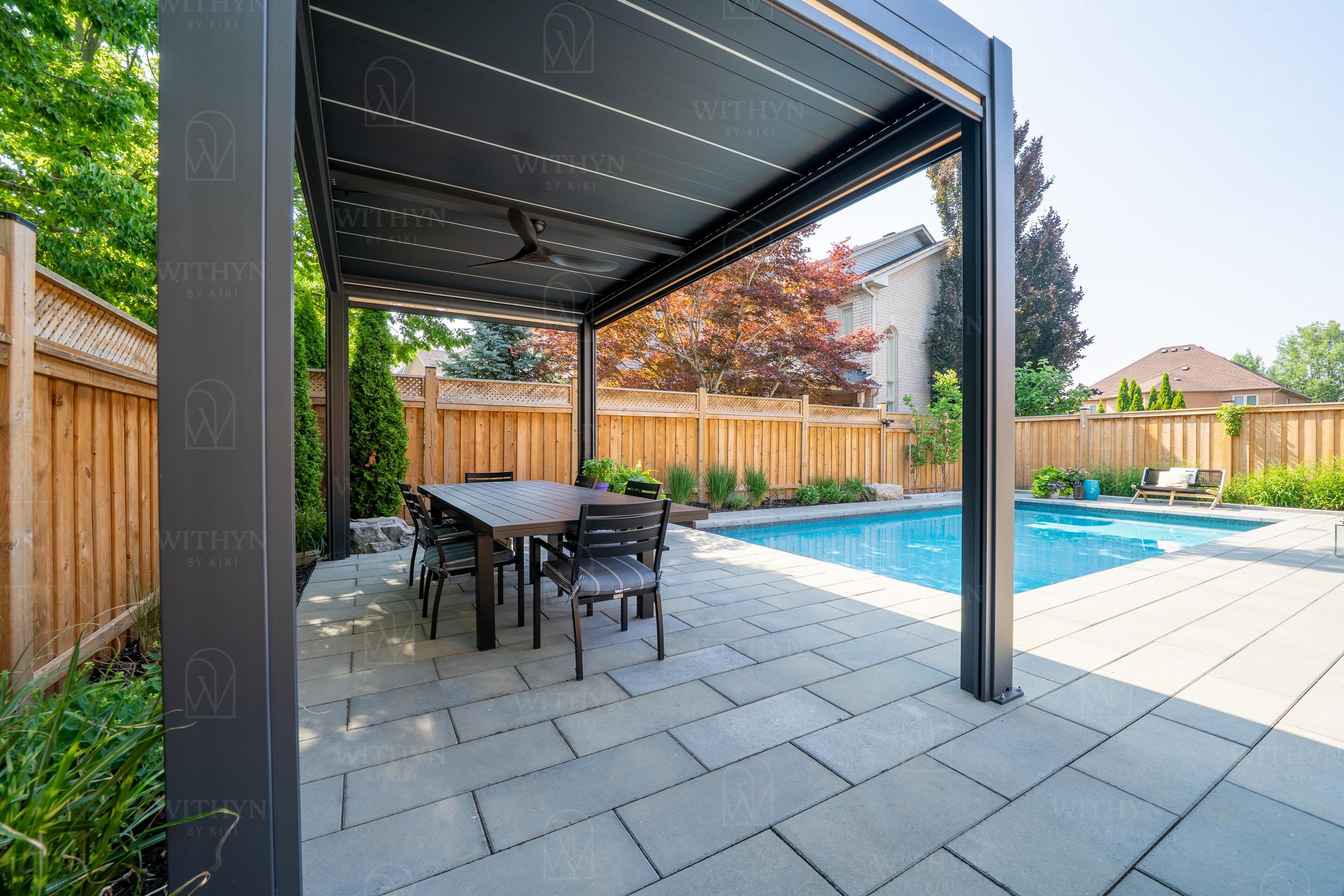 Outdoor Pool & Patio