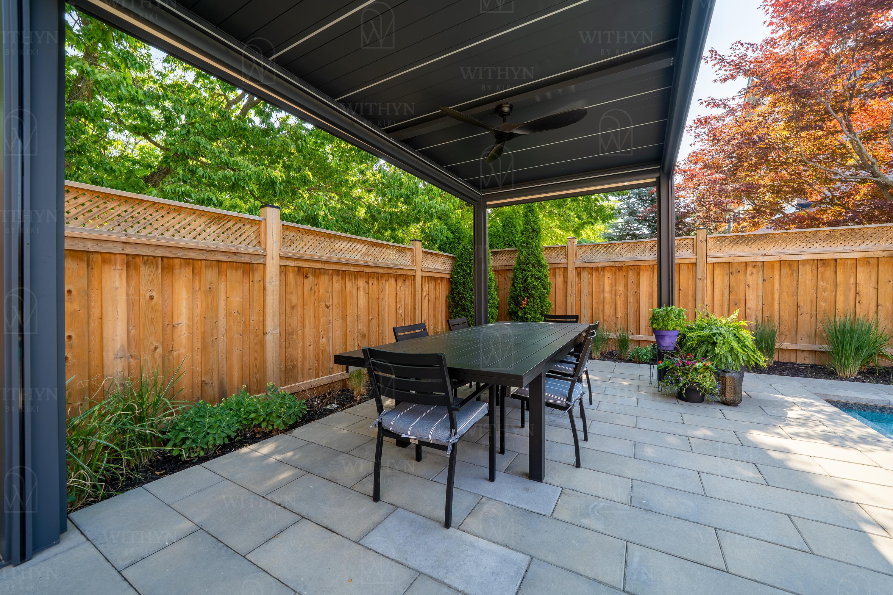 Outdoor Pool & Patio · Markham