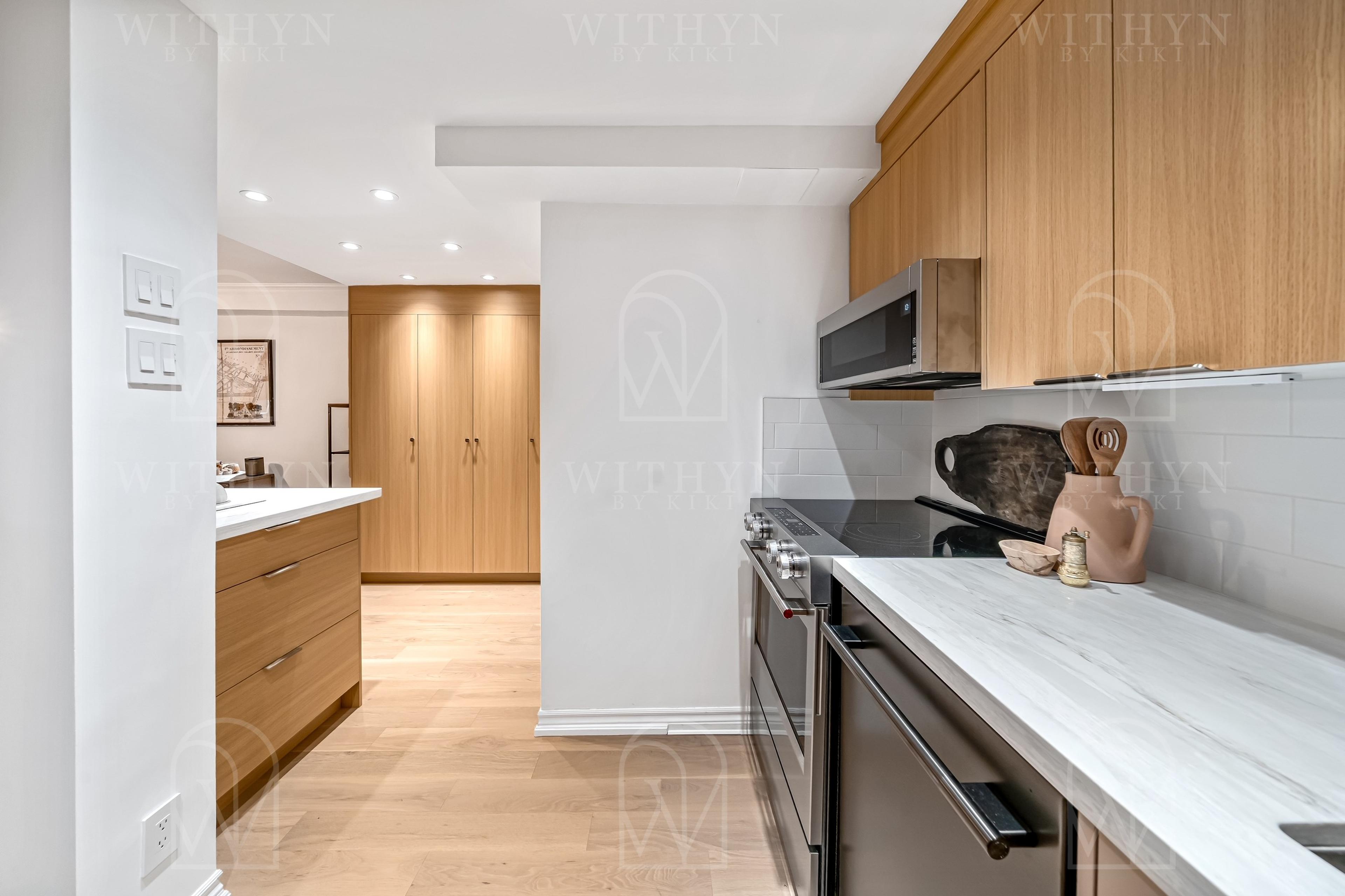 Kitchen - Interior Design by Kiki Plytas - Withyn Design