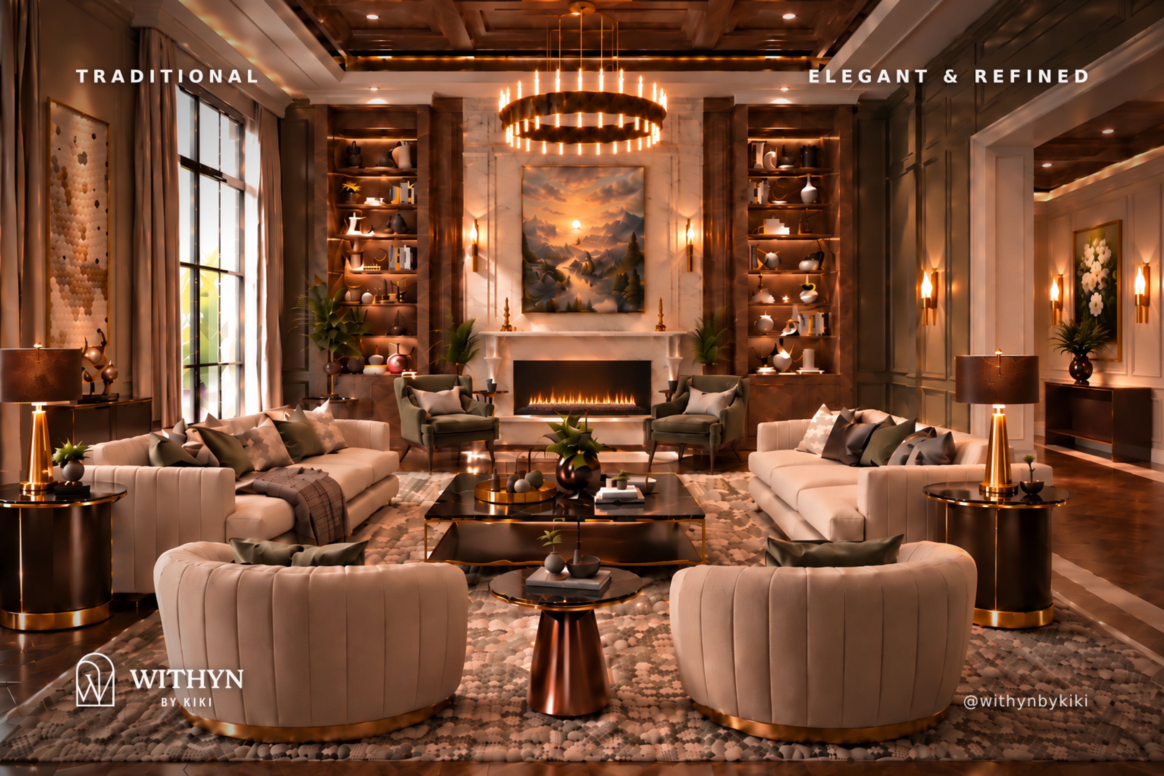Luxe Traditional