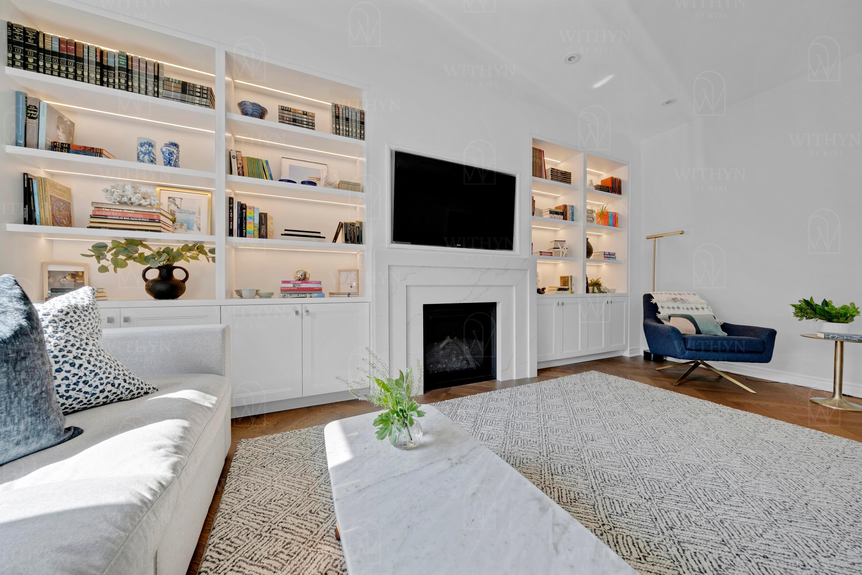 Living Room - Interior Design by Kiki Plytas - Withyn Design