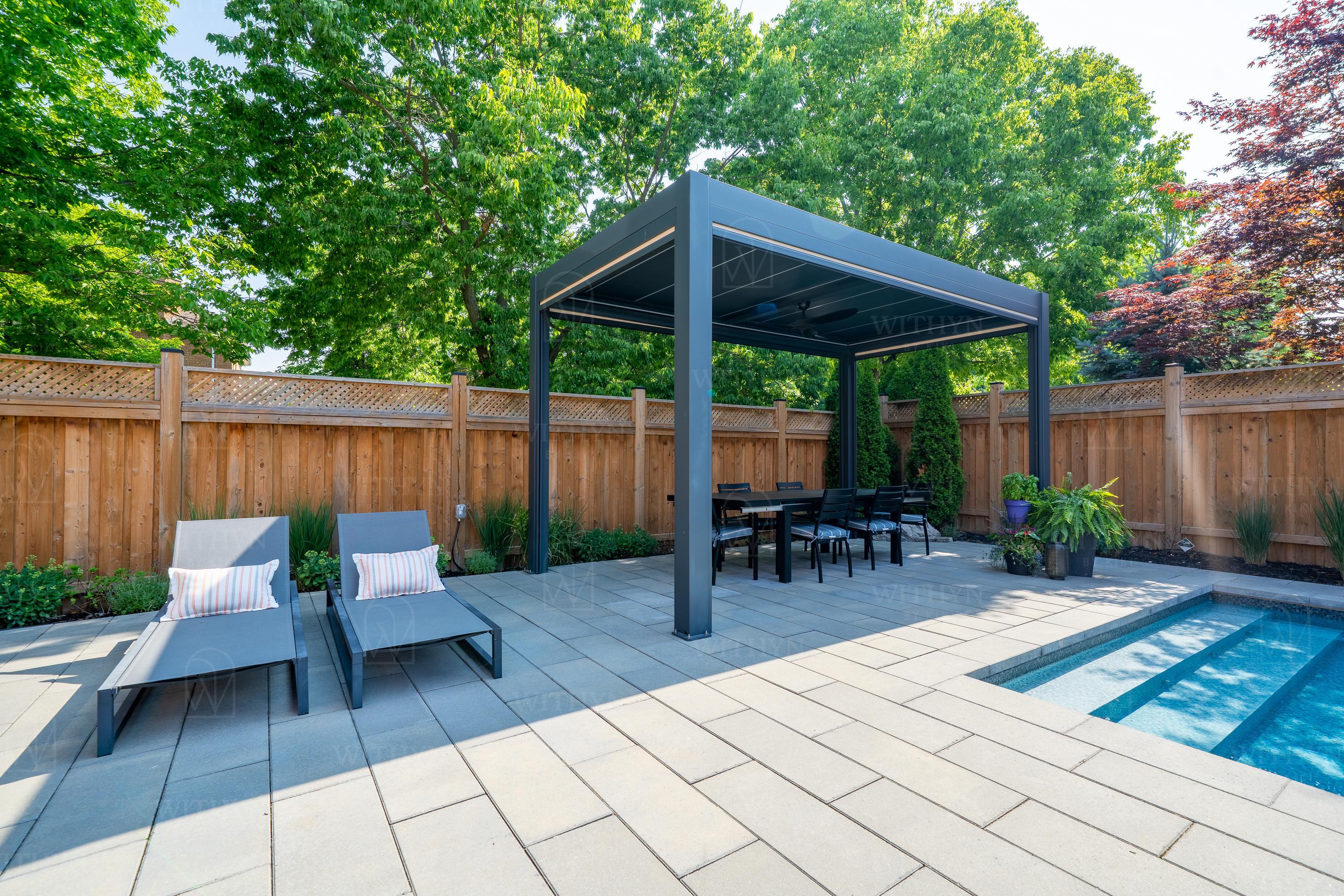 Outdoor Pool & Patio 6