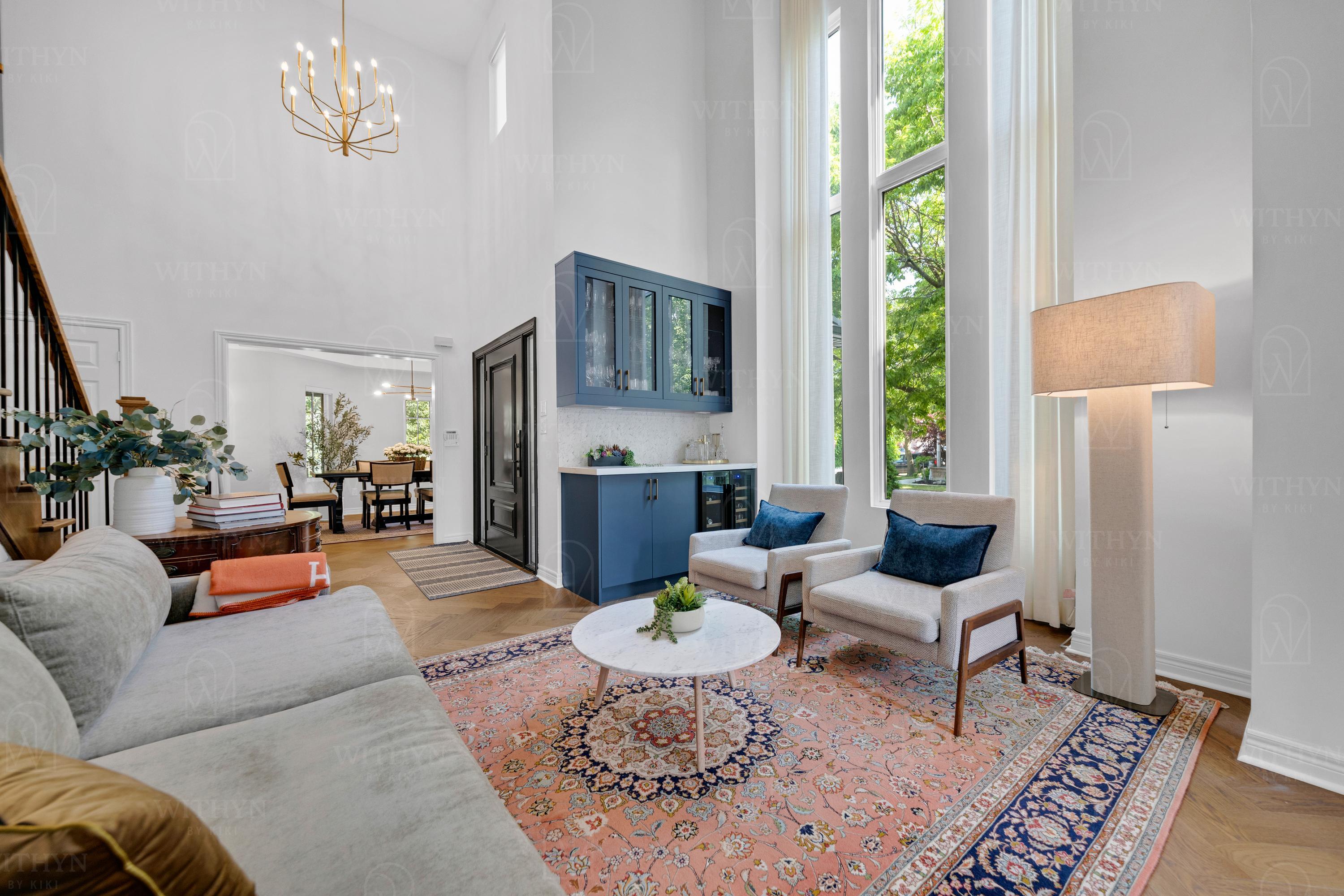 Entry Foyer · Markham