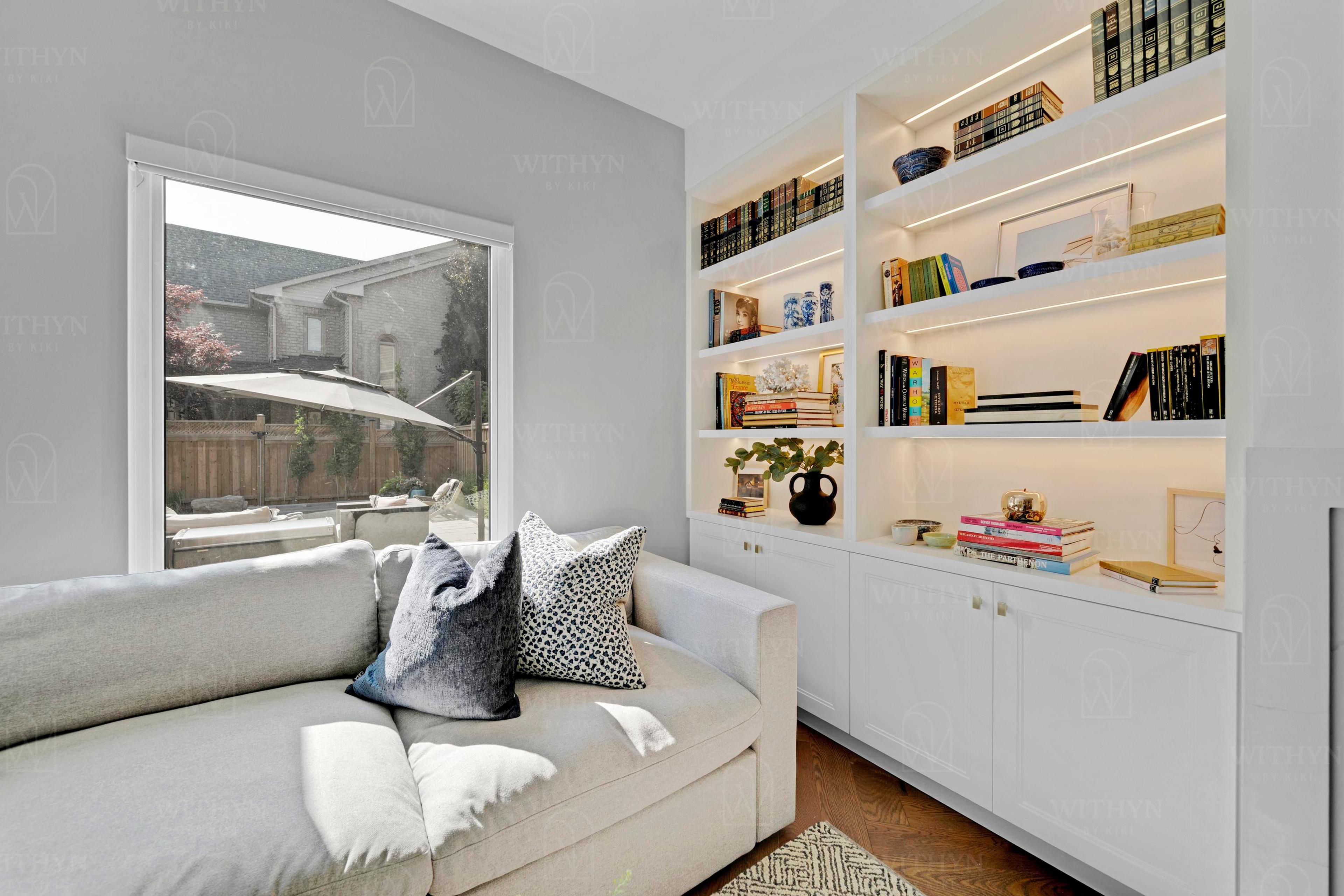Living Room · Markham