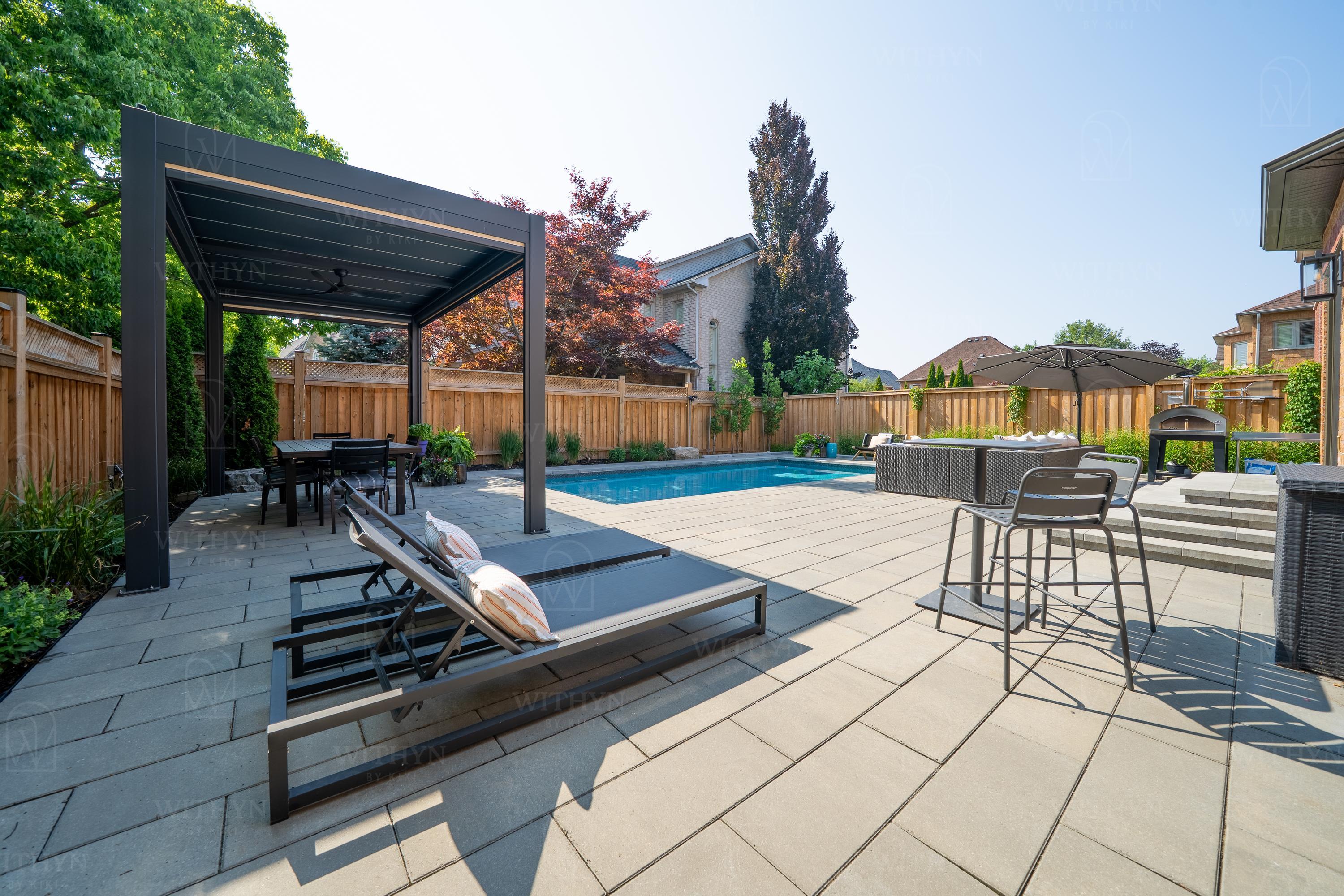 Outdoor Pool & Patio 7