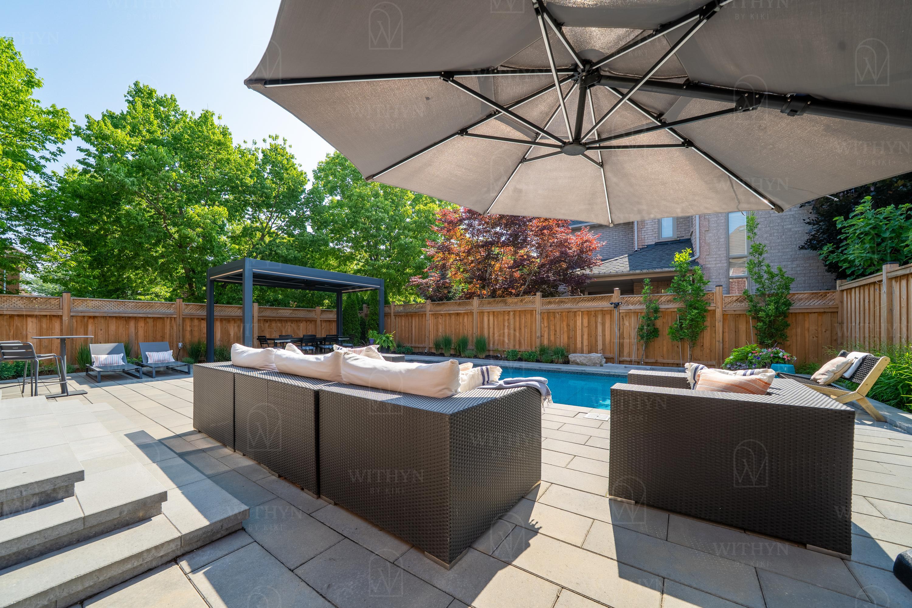 Outdoor Pool & Patio 1