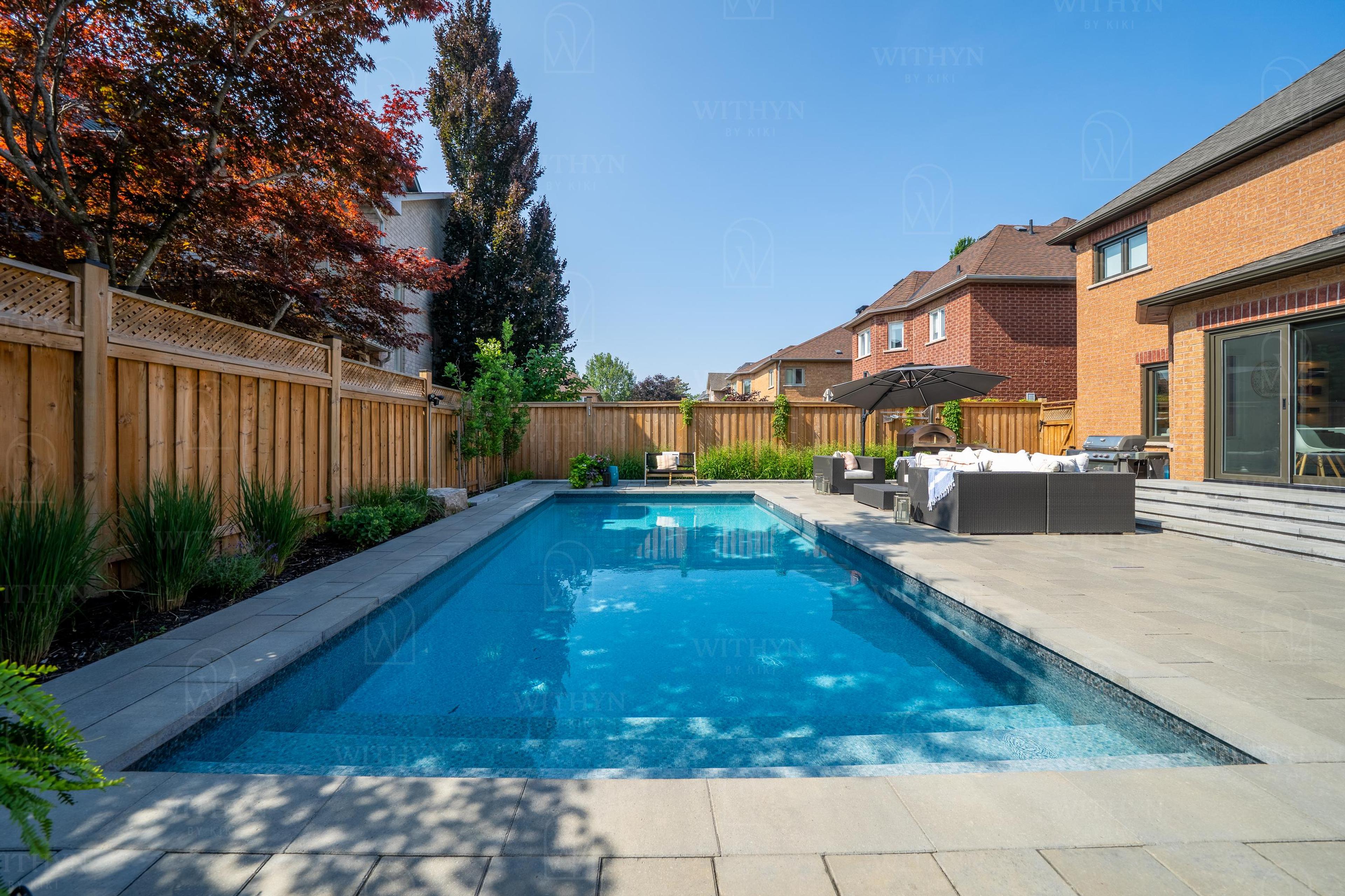 Outdoor Pool & Patio 13