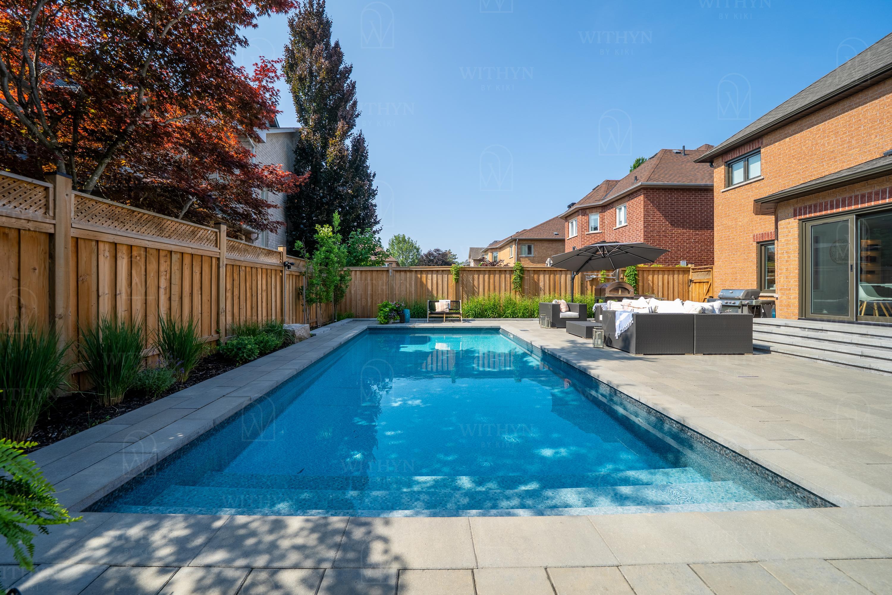 Outdoor Pool & Patio 13