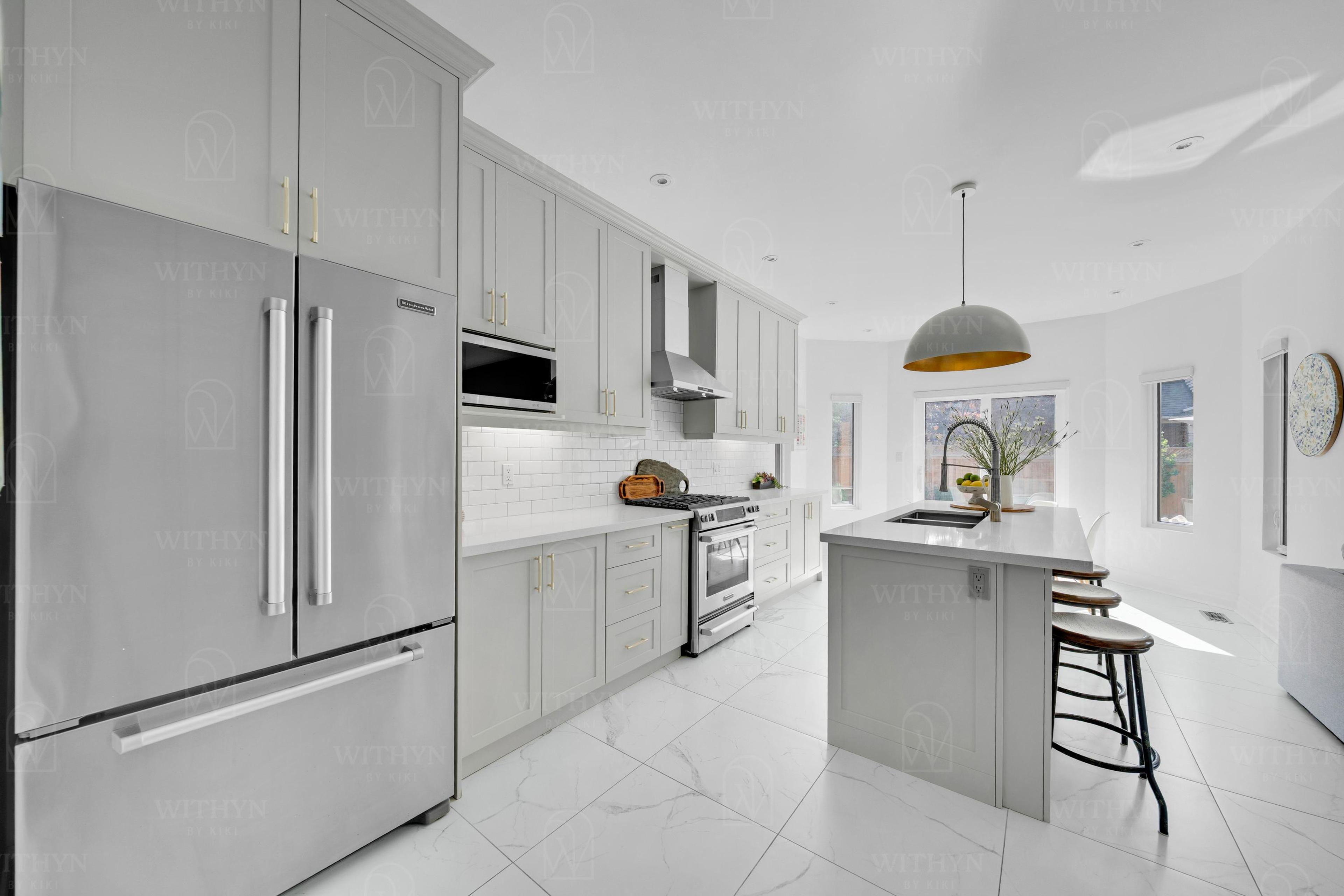 Kitchen - Interior Design by Kiki Plytas - Withyn Design