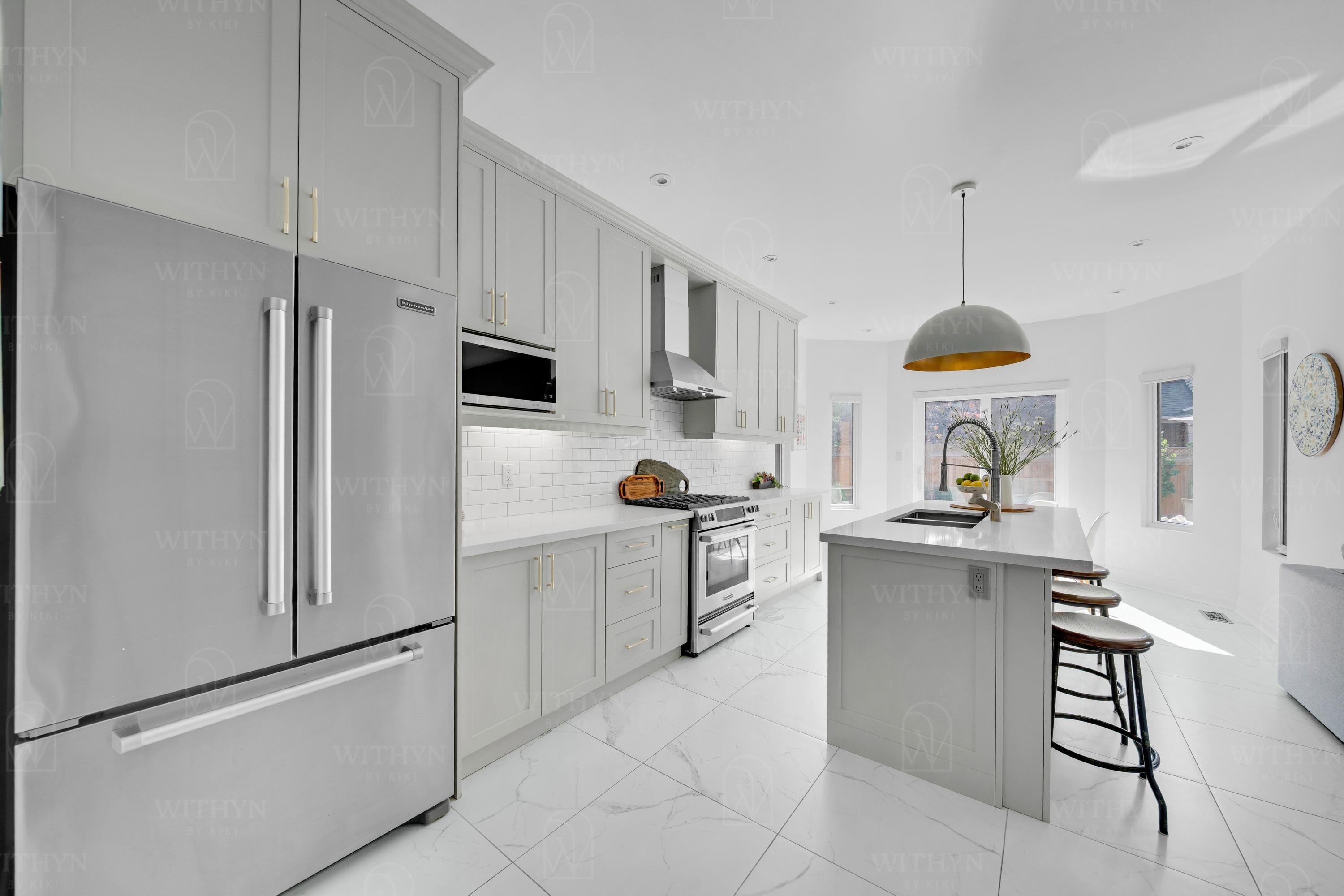 Kitchen - Interior Design by Kiki Plytas - Withyn Design