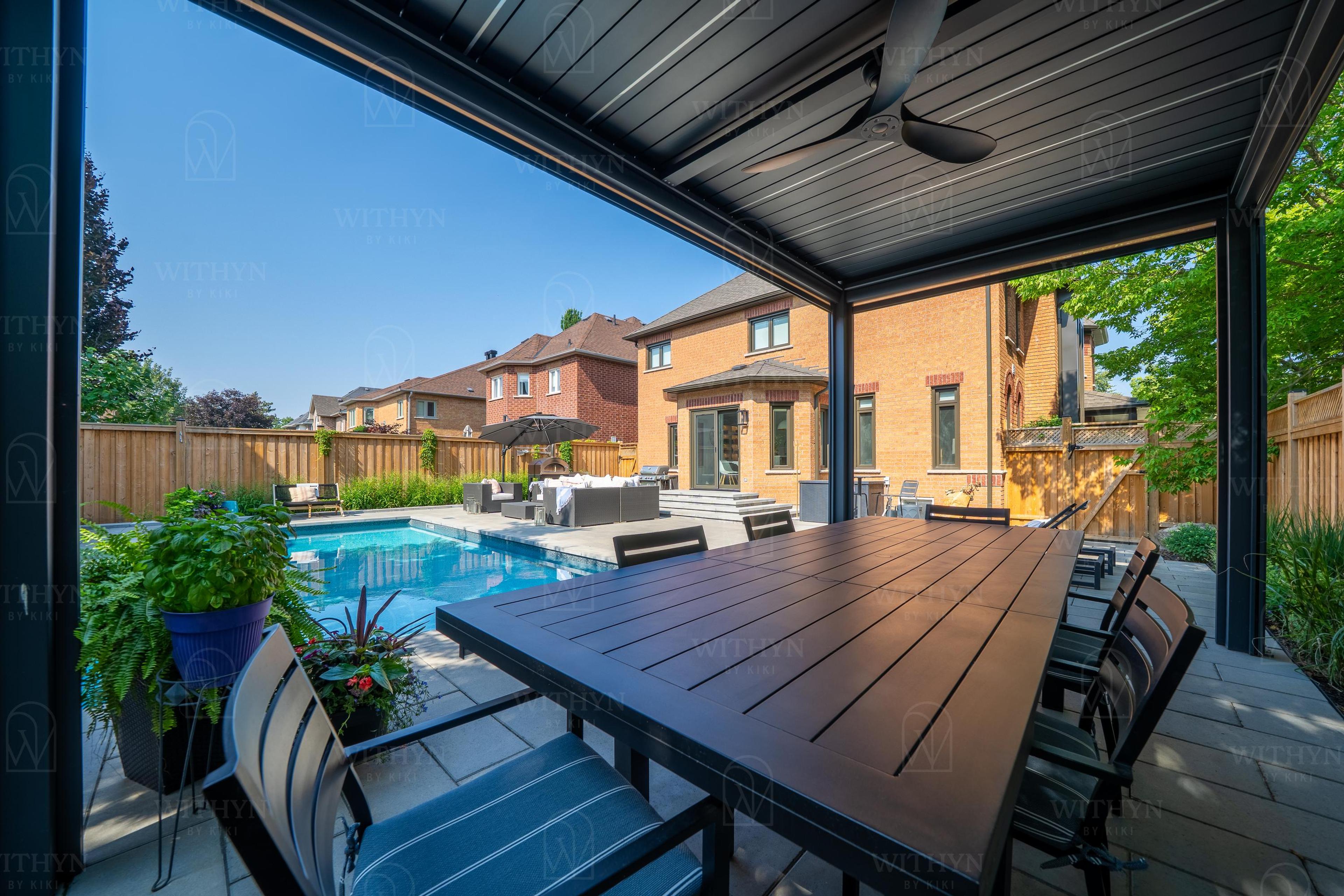Outdoor Pool & Patio 11