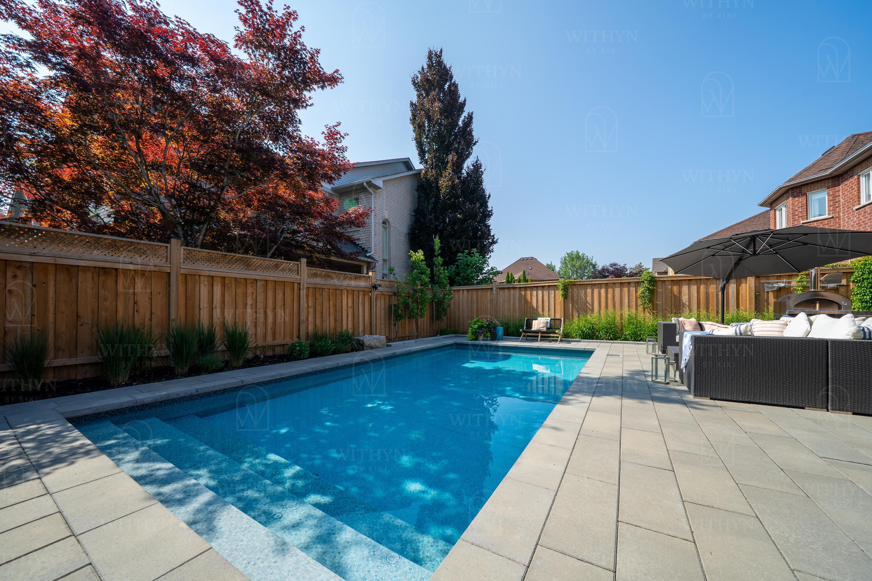 Outdoor Pool & Patio 8